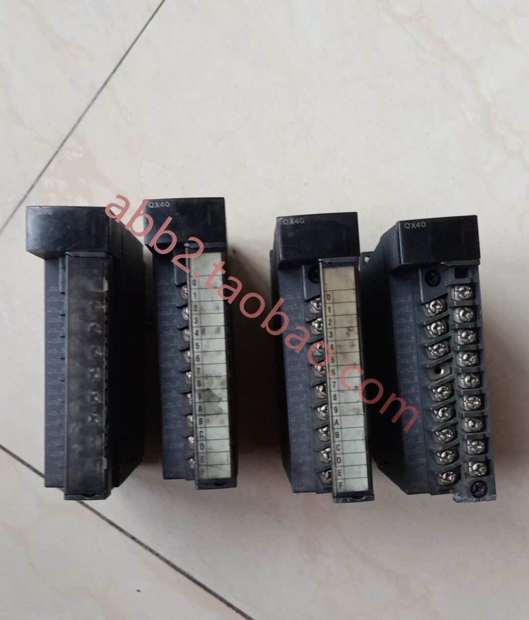 三菱plc模块 qx40