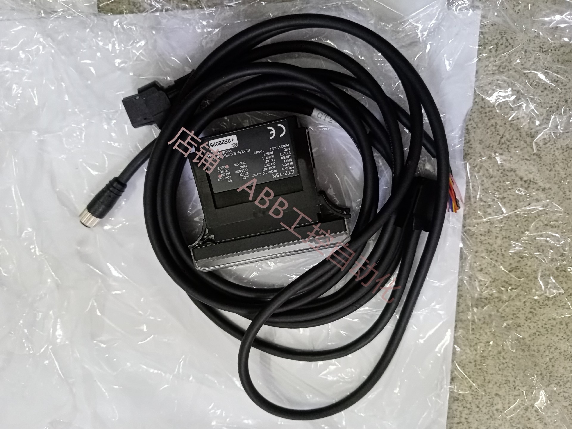 keyence基恩士位移传感器器gt2-75n