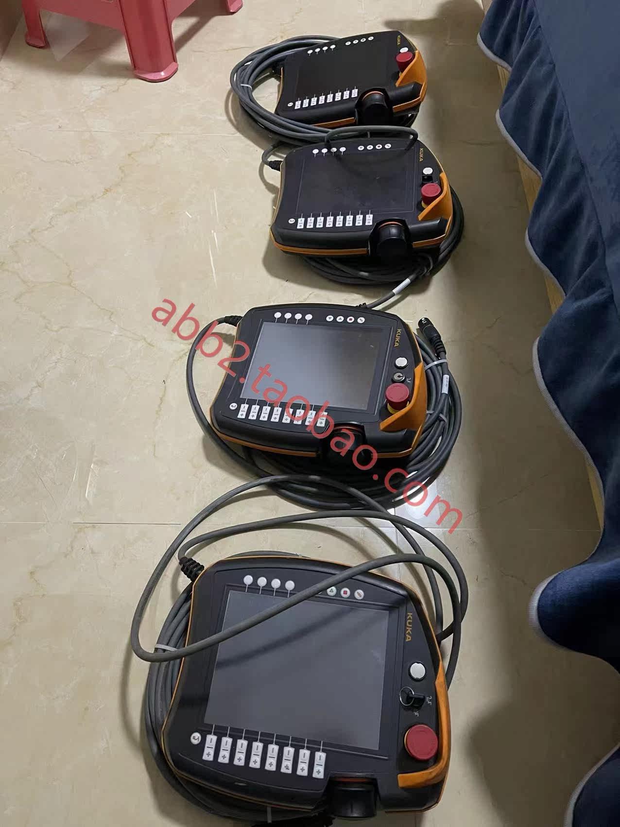 kuka库卡机器人krc4 示教器