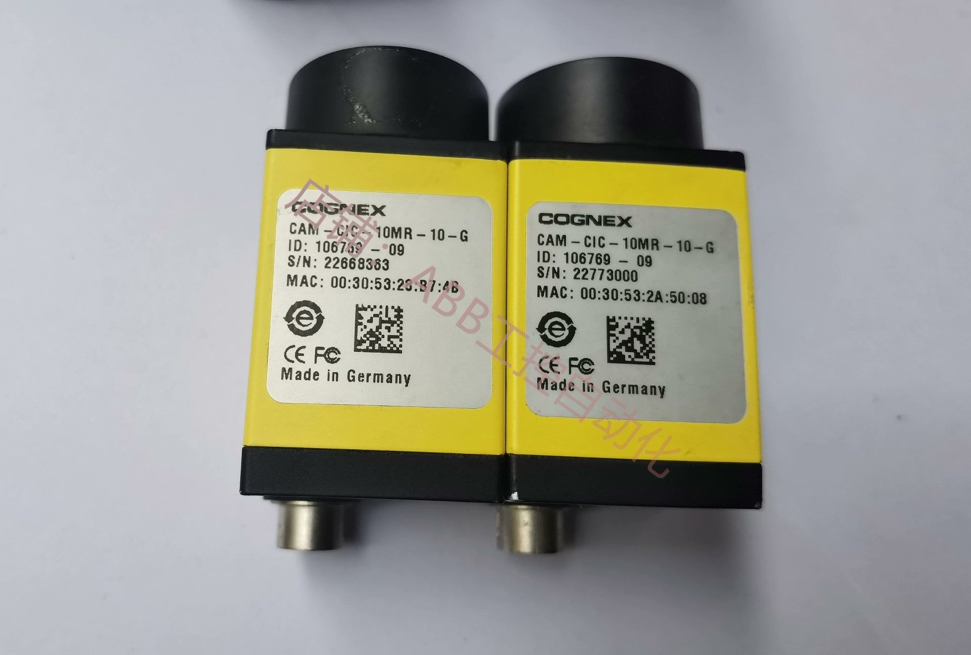 康耐视cam-cic-10mr-10-g工业相机1000万 像素