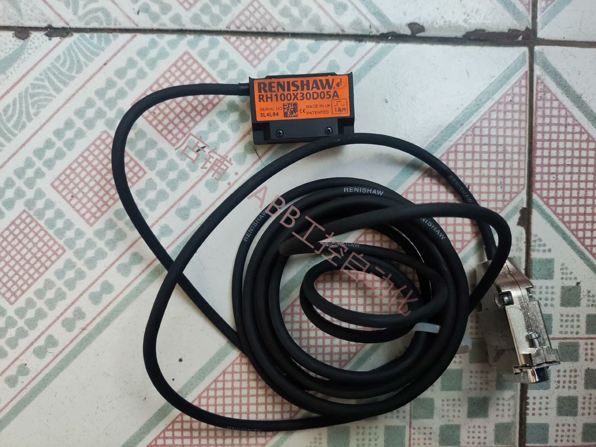 rh100x30d05a雷尼绍读数头编码器renishaw直 线光栅尺解码头35米