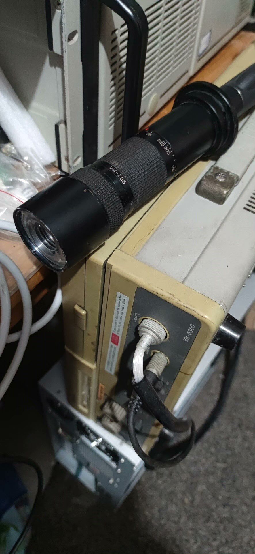 keyence基恩士 vh-z35 电子显微镜 镜头