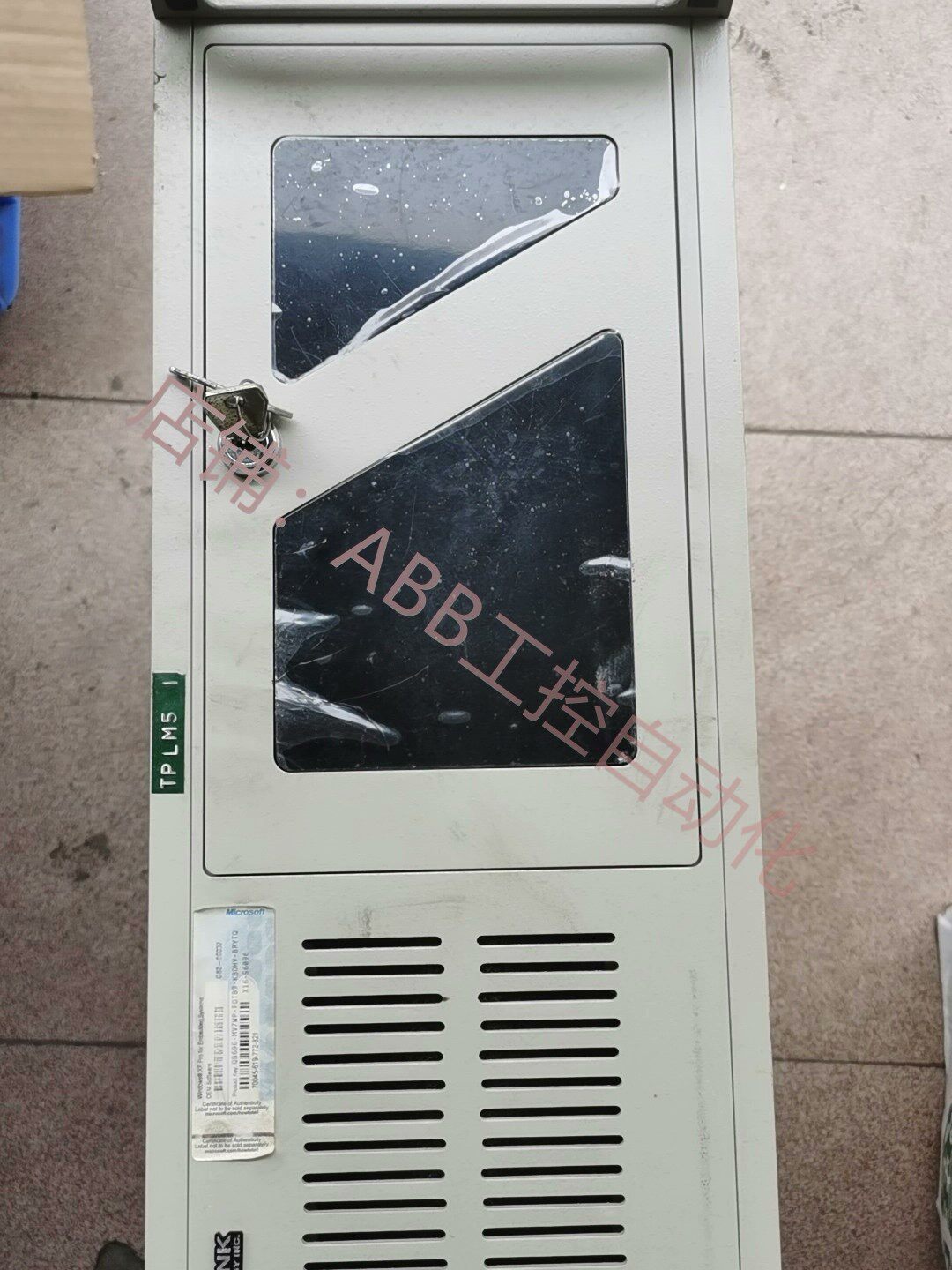 凌华工控机 nupro-841 pci-14s12 hpci -13s4lu 奔腾28g pciisa