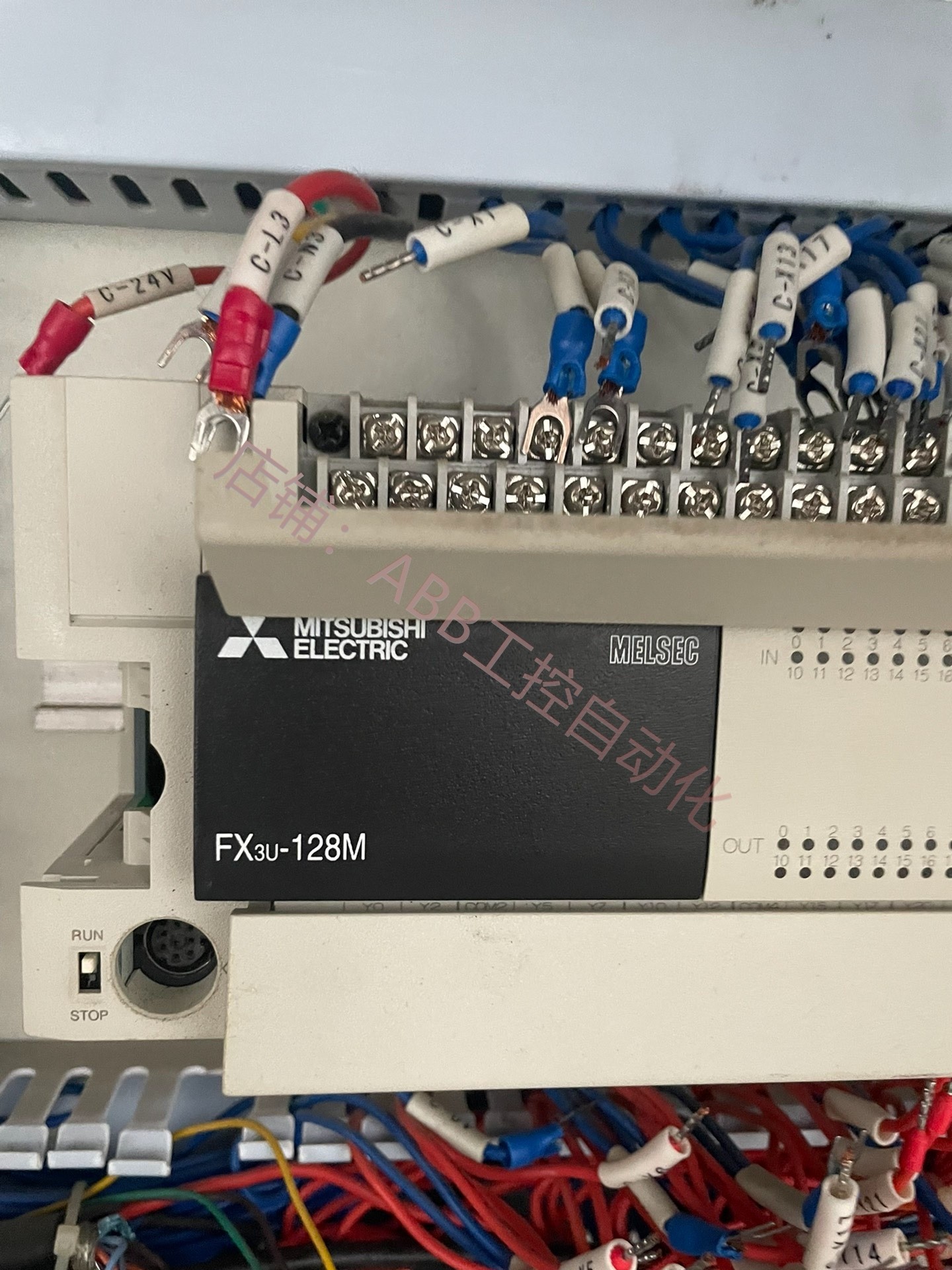 一款三菱fx3u 128位plc