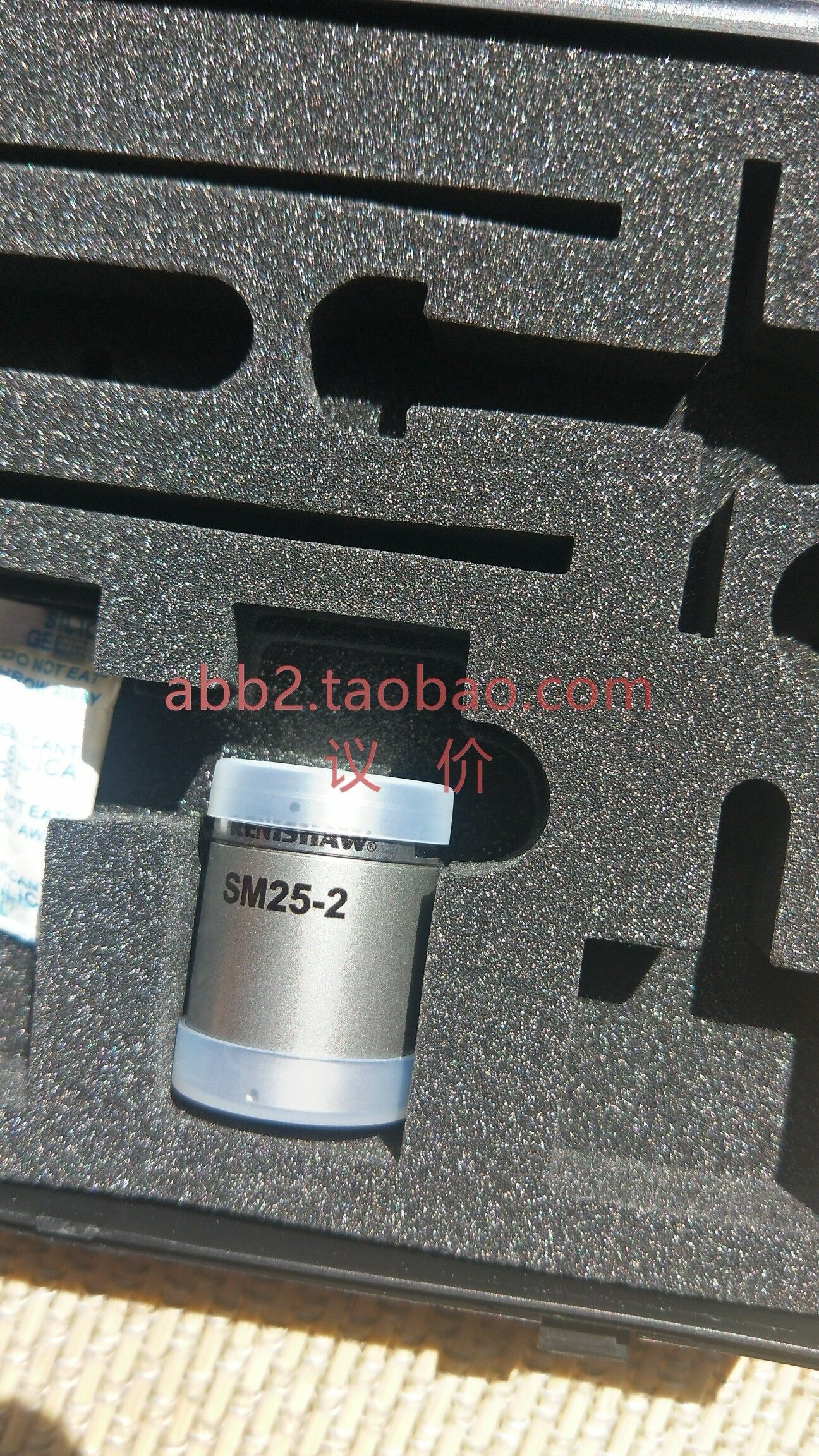 雷尼绍非全新sm25-2产品发货前拍细节确认后