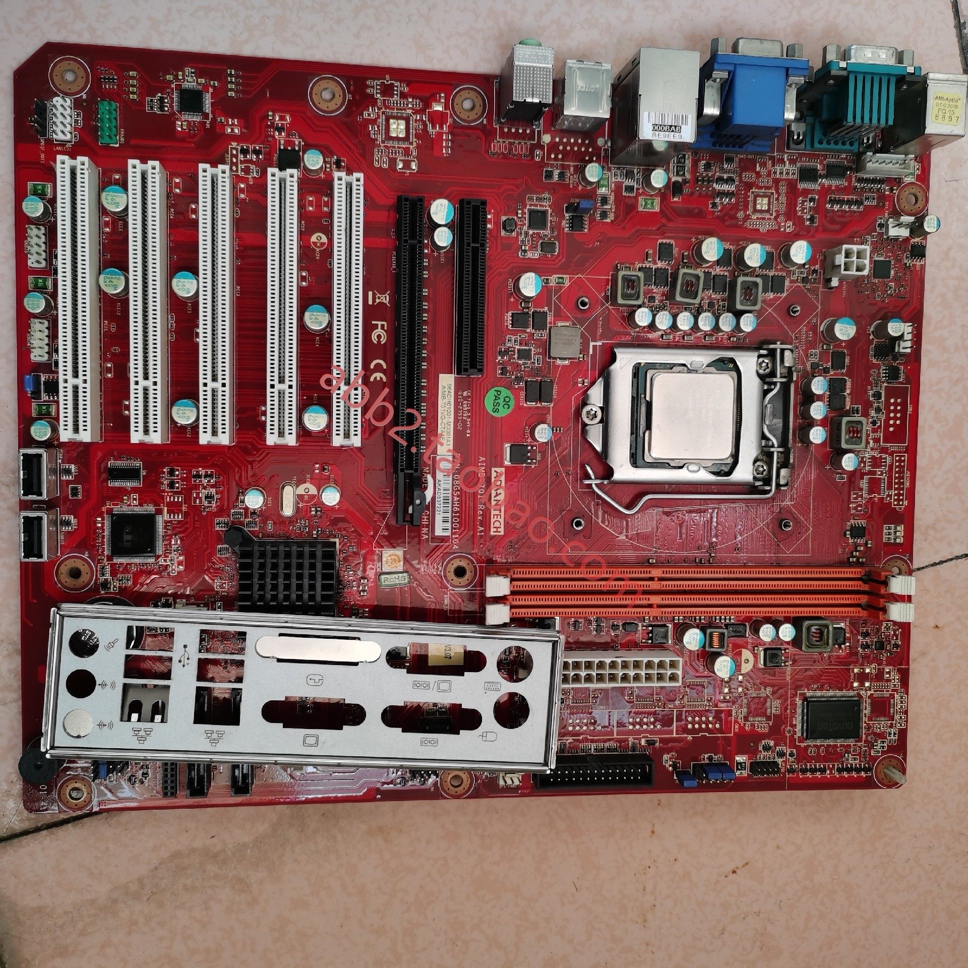 研华aimb-701vg工控机主板