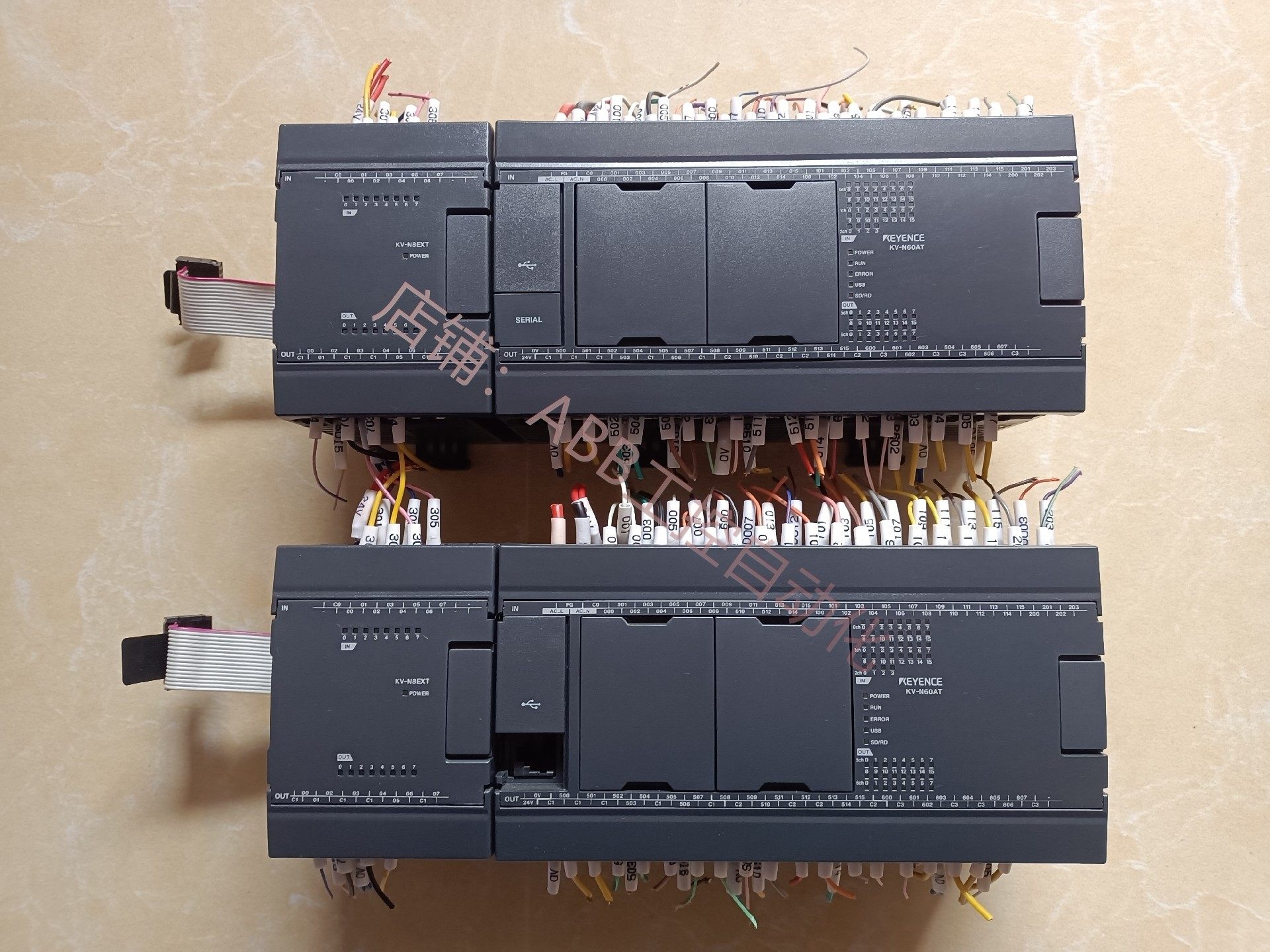 ketence基恩士plc kv-n60atkv-n8ex t各两个