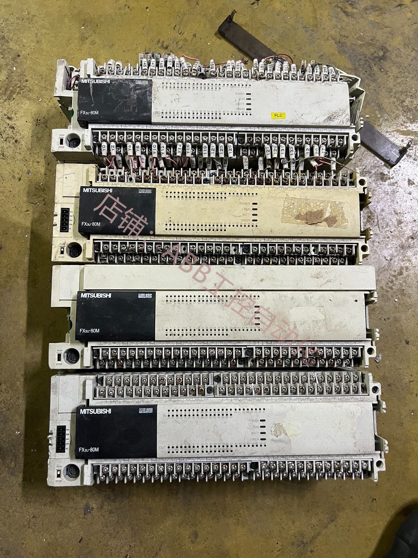 三菱 plc fx3u-80mres-a 三条 fx3u-80mtess 一条