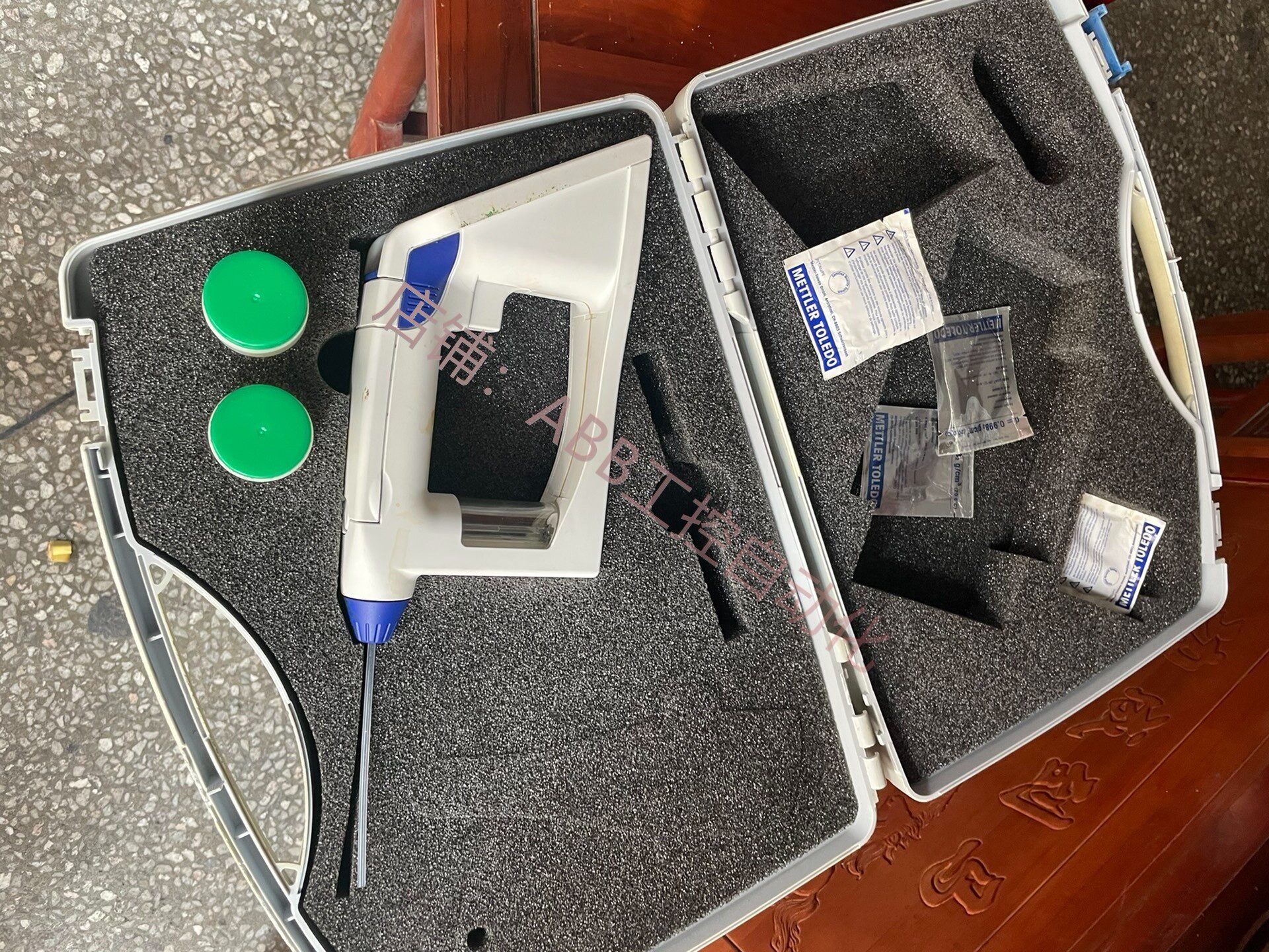 便携式密度计便携式比重计 梅特勒托利多densito 30 px进口瑞士梅