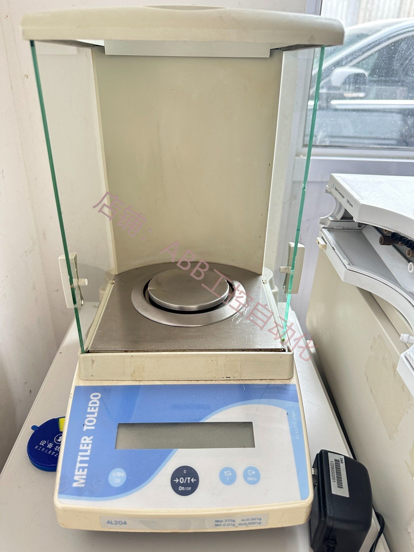 电子秤 梅特勒托利多电子天平秤型号al204