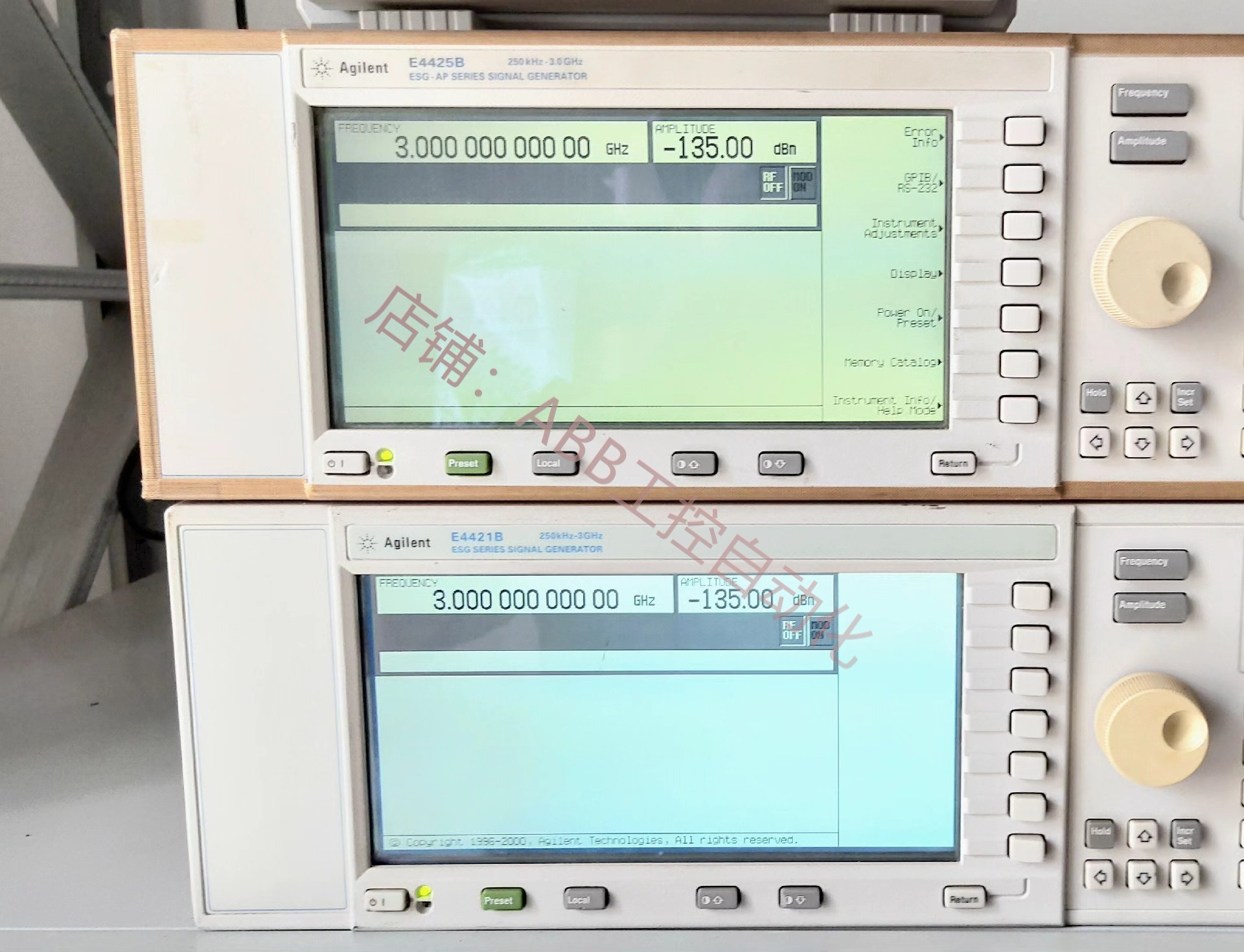 安捷伦Agilent E4425BE4421B详细情况