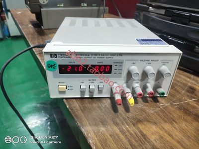 安捷伦 惠普E3630A 0-6V25A/ +-正负0- 20V可调05A精密线性电源