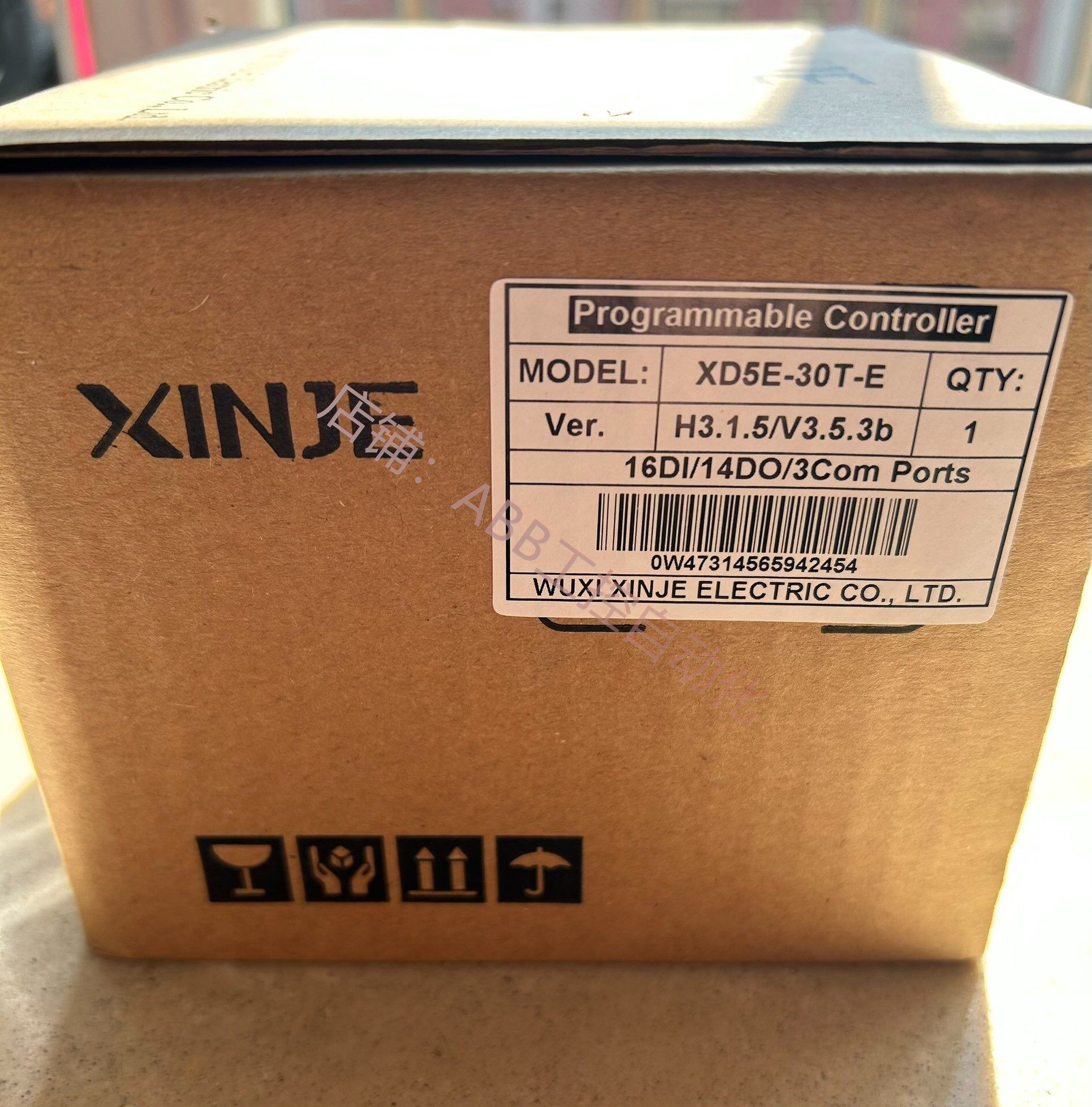 信捷以太网口plc xd5e-30t-e 全新现货一台