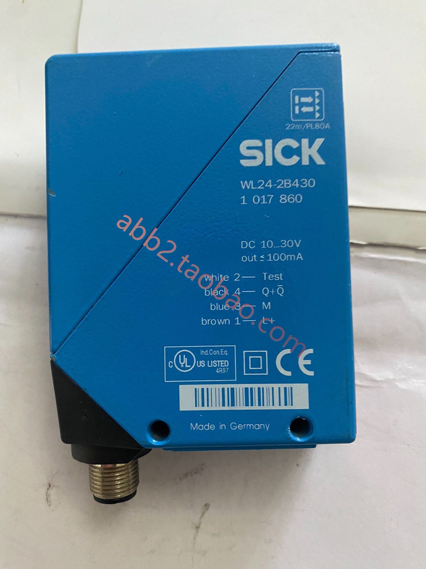 sick西克 激光测距仪 wl24-2b430