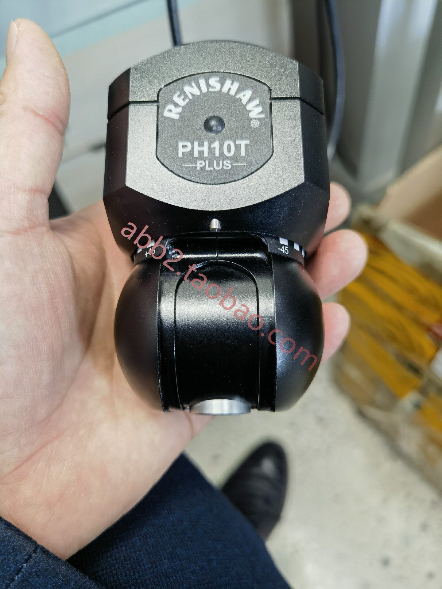 雷尼绍三坐标测座ph10tph10m