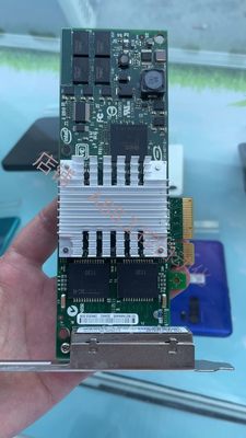 INTEL EXPI9404PTLBLK千兆四口网卡8257 1工控机台式机EXPI9404PT