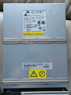 台达600瓦电源型号DPD-600QB A输12V和 51V插电继电器吸合声指示