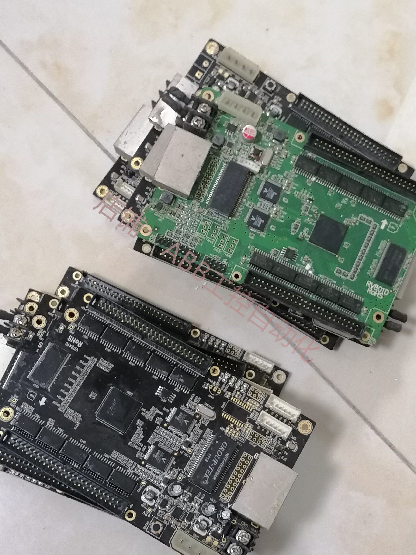 赛灵思xilinx芯片板13片带板