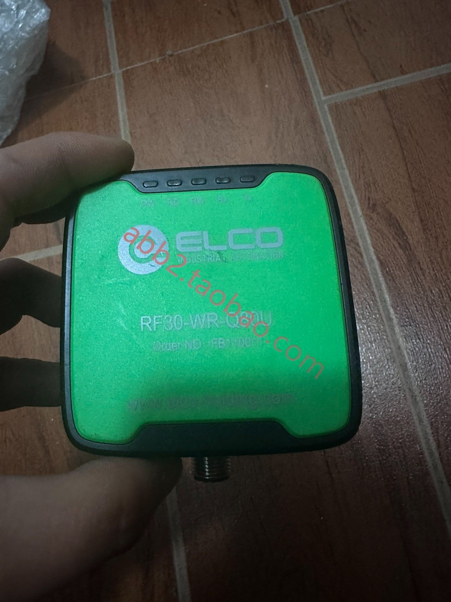 rf30-wr-q80u  elco 宜科读写头rfid读头11个价点小划痕仅装机未