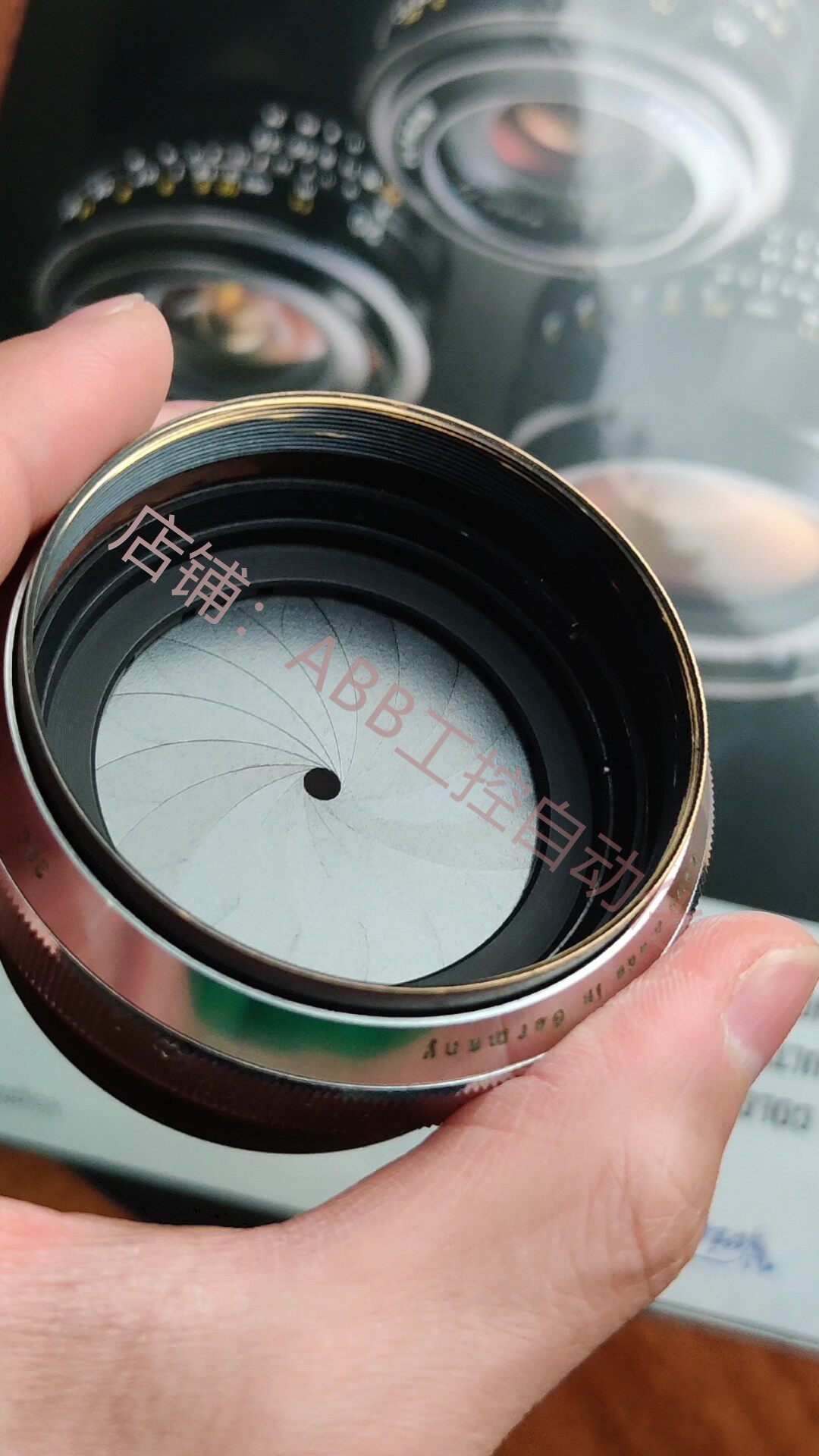 施耐德光圈组件3s快门尺寸光圈组件