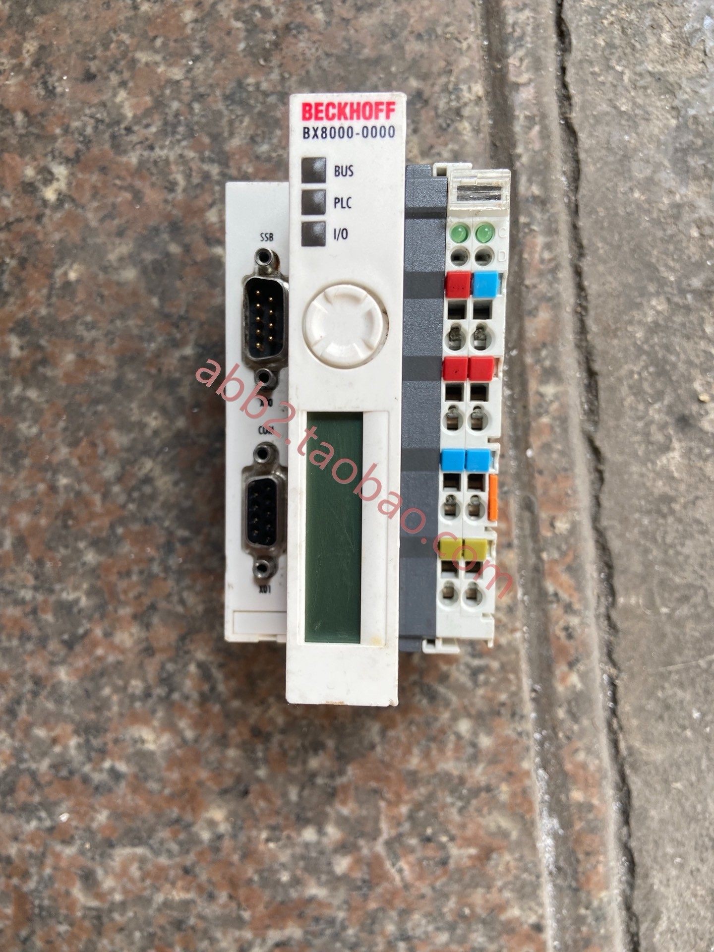 型号beckhoff倍福 plc bx8000-0000