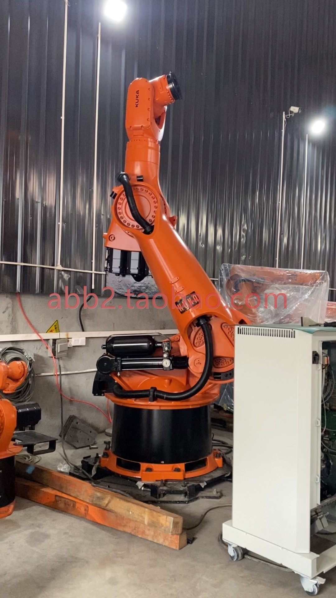 库卡kr500臂长2830mm 年份2012