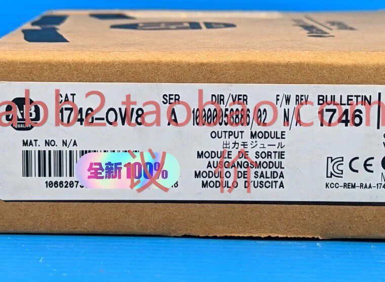 货 ab罗克韦尔1746-ow8  ab 1746ow 8 美国  全新  现货
