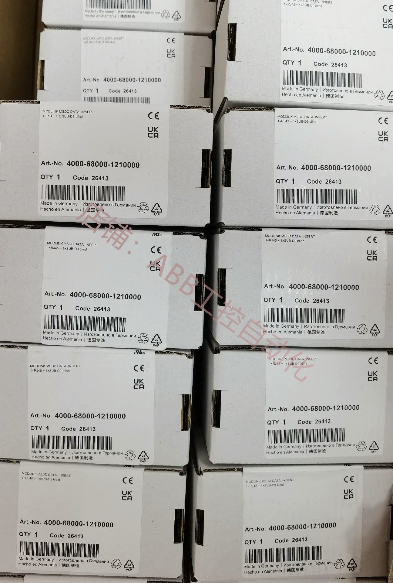 4000-68000-1210000现货murr穆尔接口 量大可谈