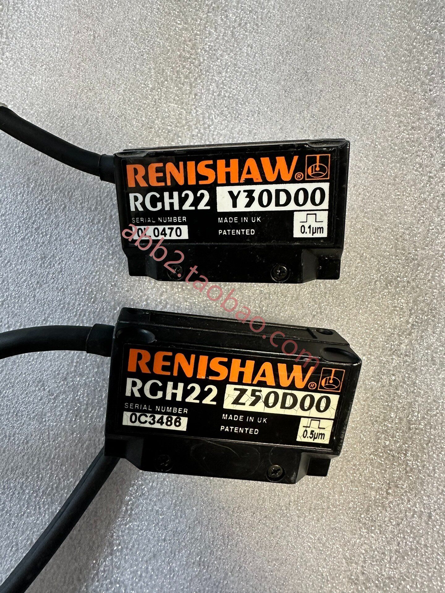 雷尼绍rch22y30d00 rch22z50d00 光栅尺 读数头