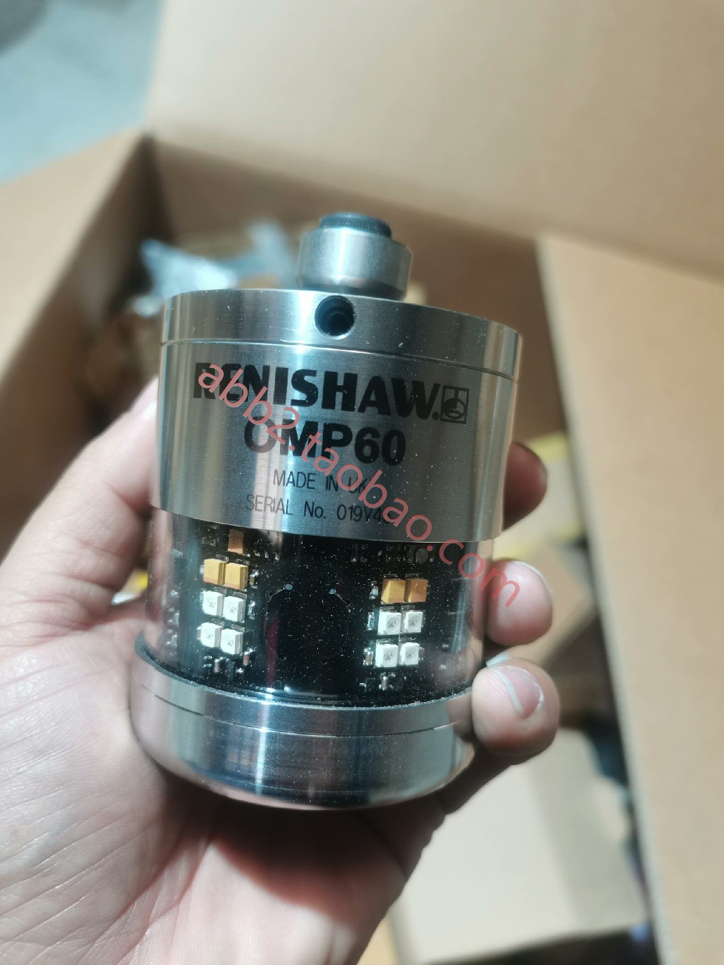 雷尼绍rmp60工件测头