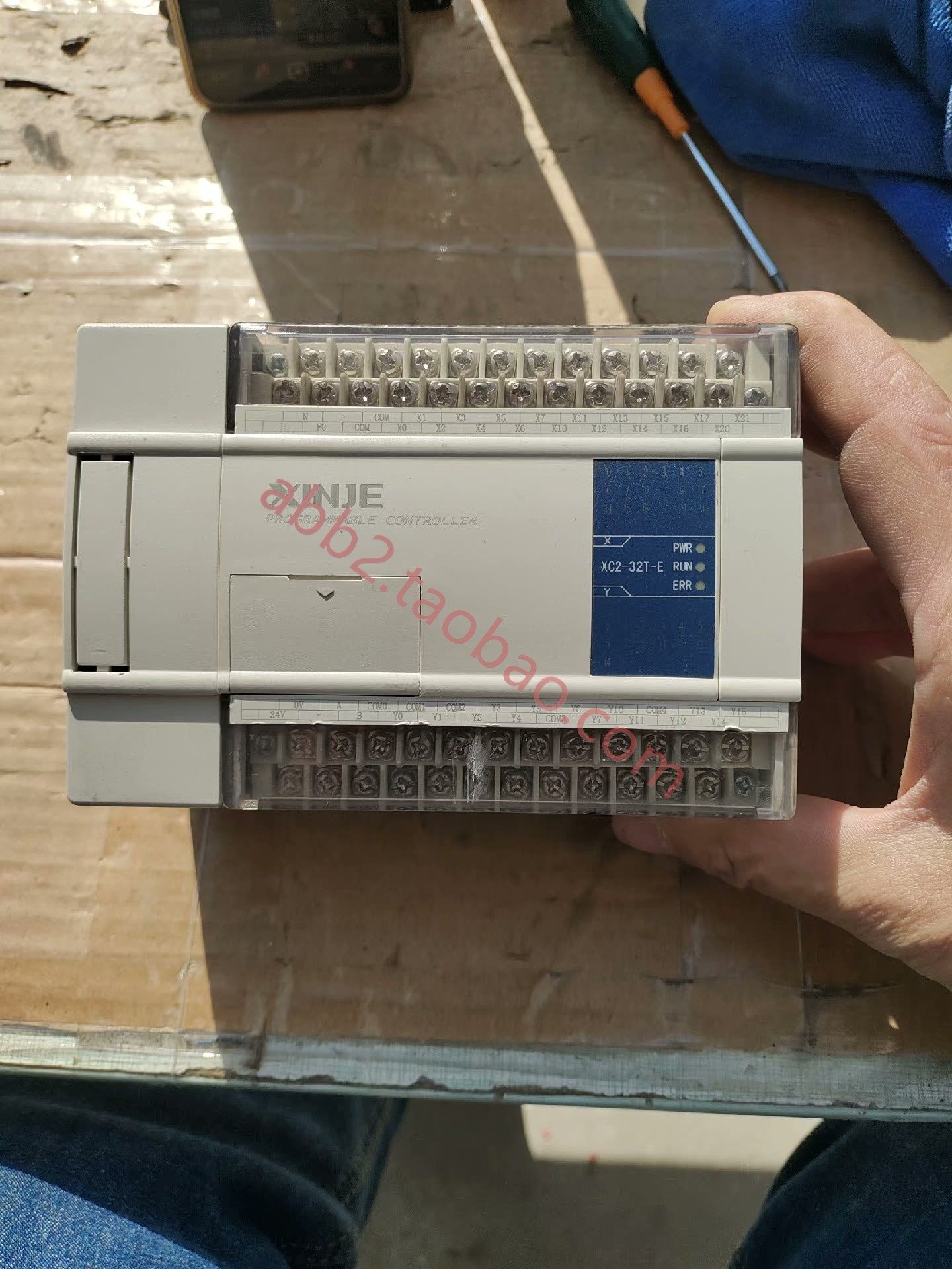 信捷plc控制器xc2-32t-e现货一台