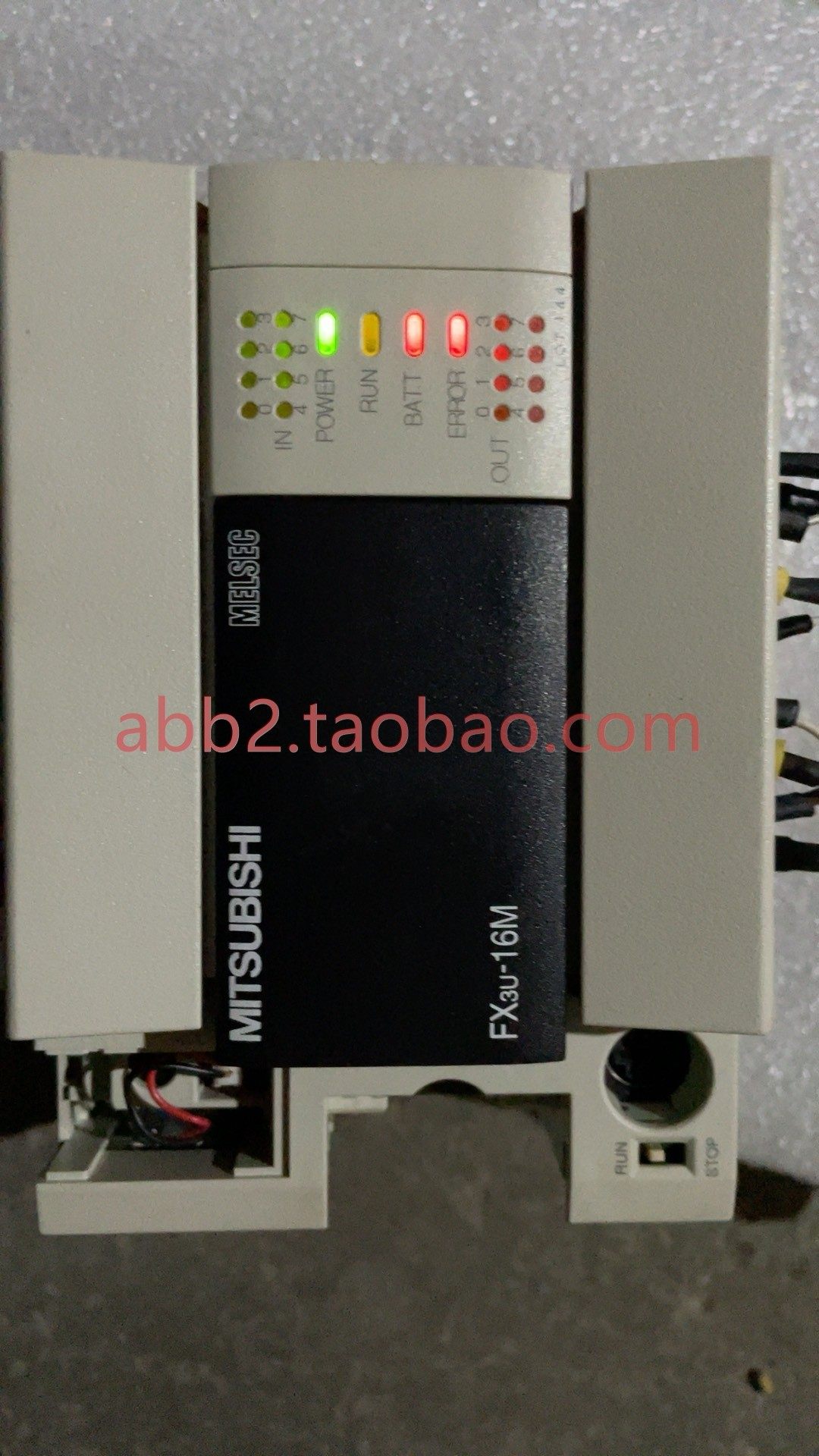 三菱plc 型号fx3u-16mt/es-a