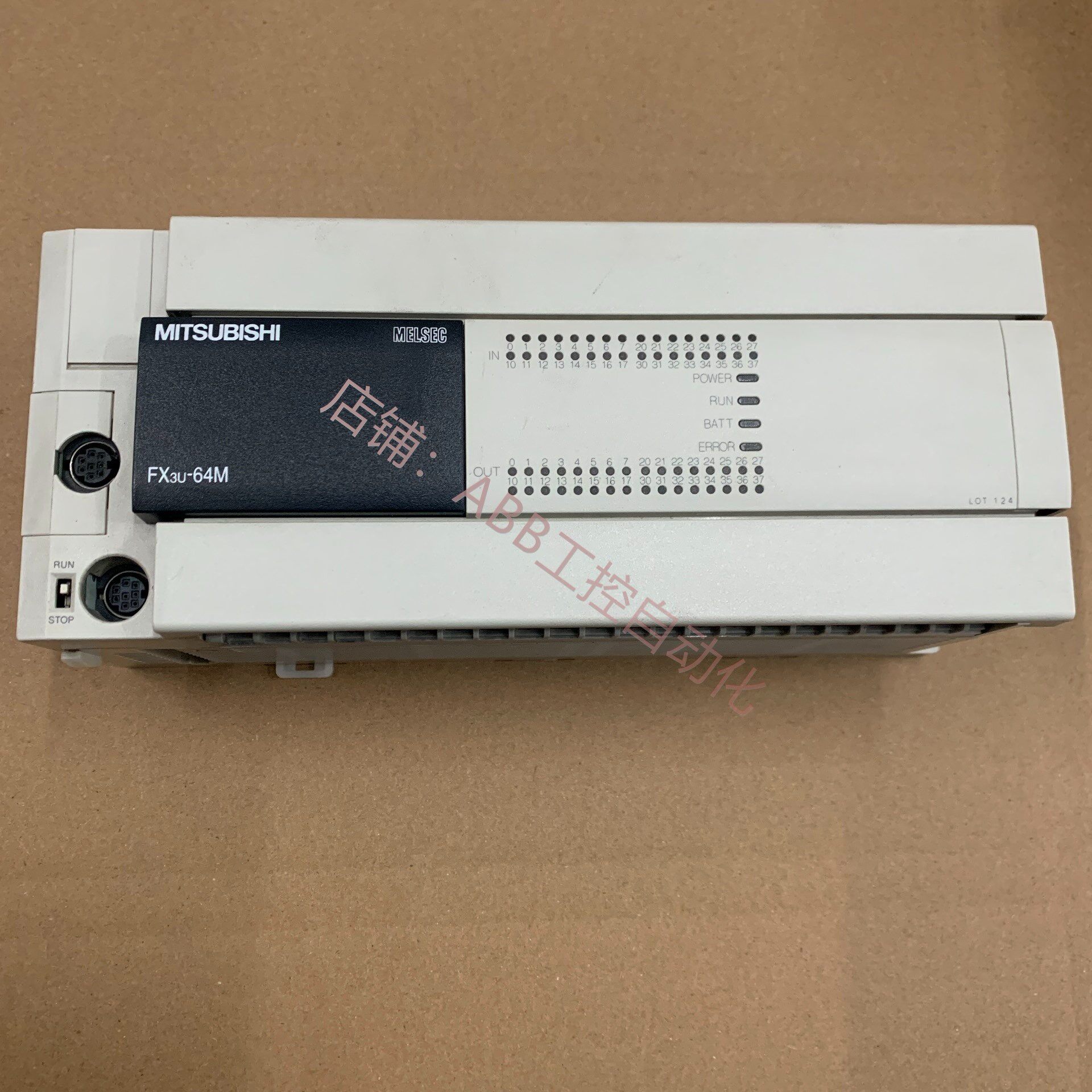 三菱plc模块fx3u-64mtes-a