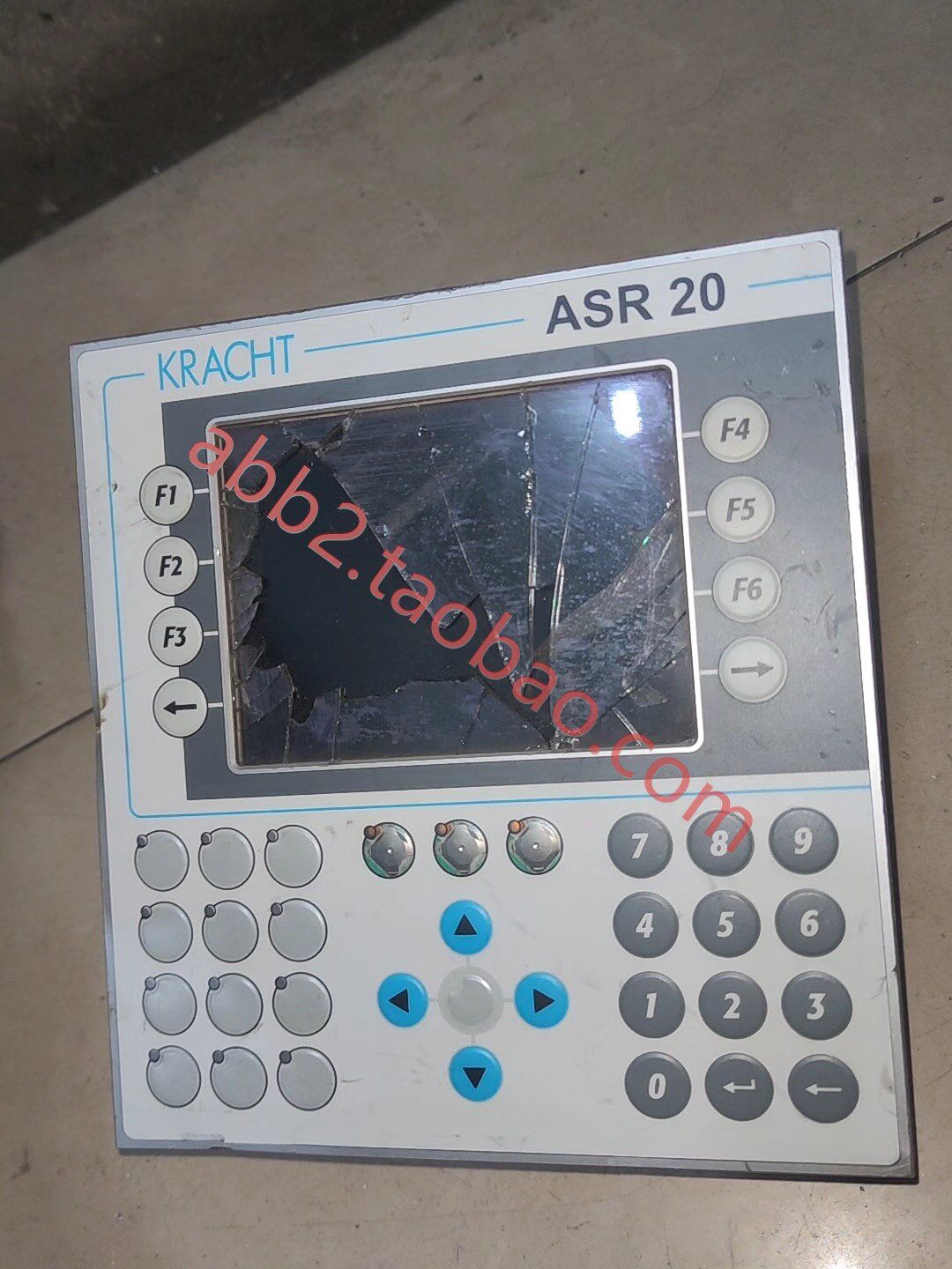 德国kracht克拉克asr20  贝加莱壁厚控制器4p30 4001-k17