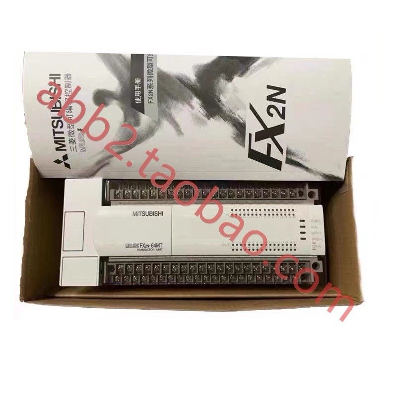 全新日本三菱plc  fx2n-64mr