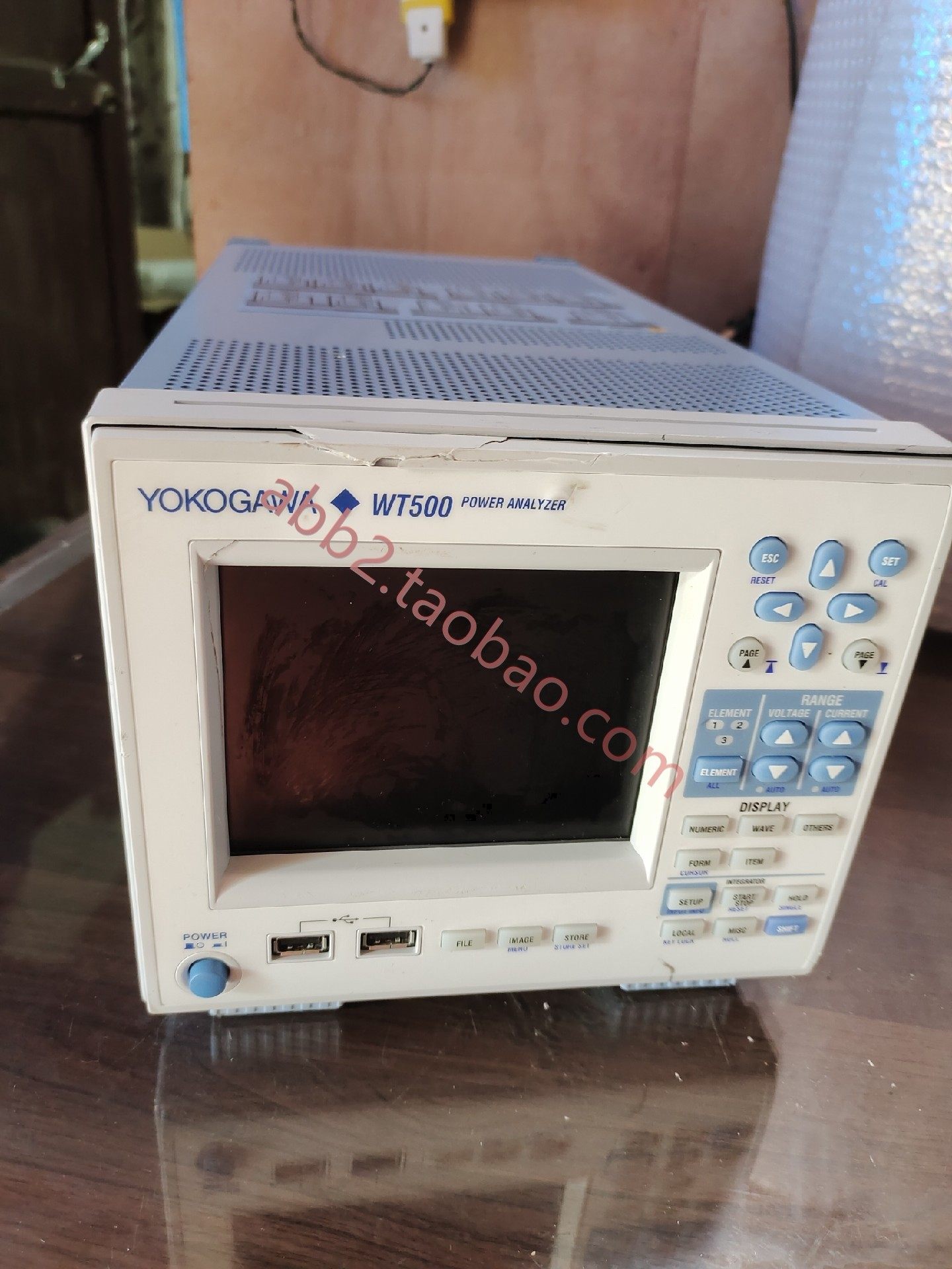 yokogawa横河 wt500 功率分析仪