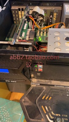 研祥工控机lPC-820 epe-6111p6  G2010 2G  1Tb  全原