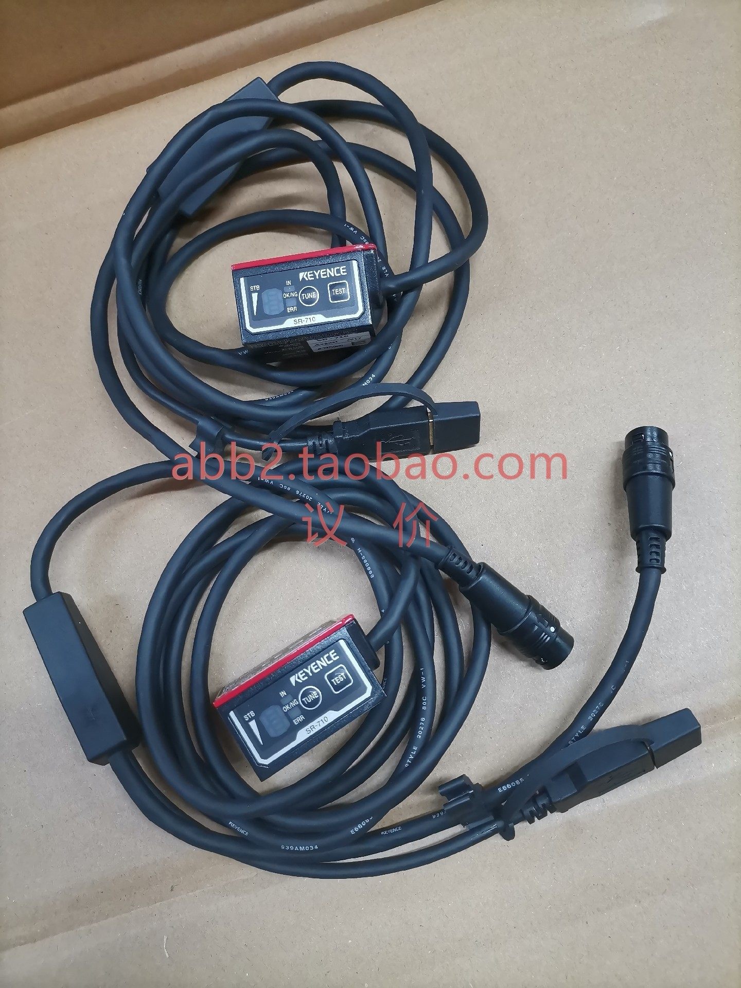 sr-710基恩士扫码器