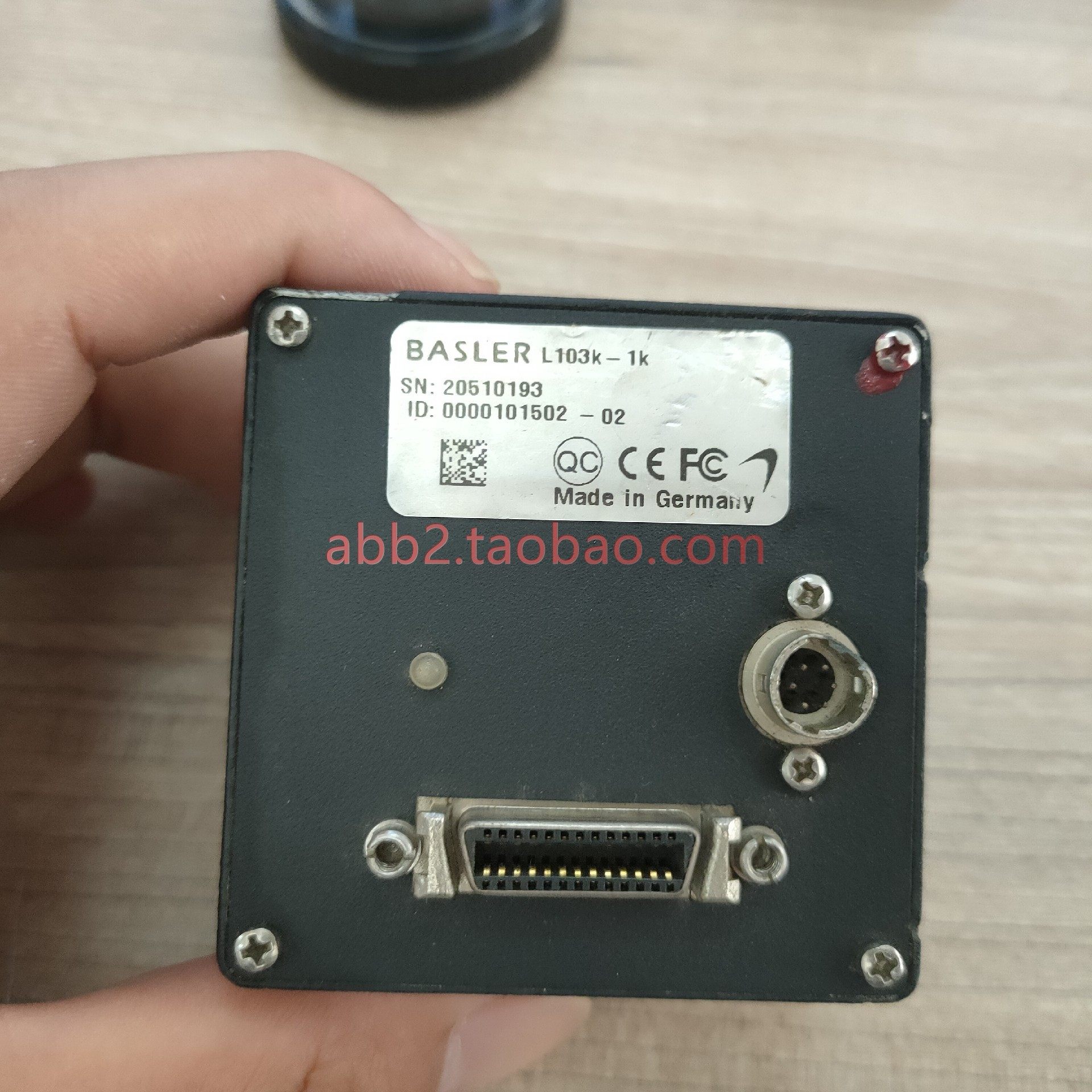 basler巴斯勒l103k-1k工业线阵扫描相机