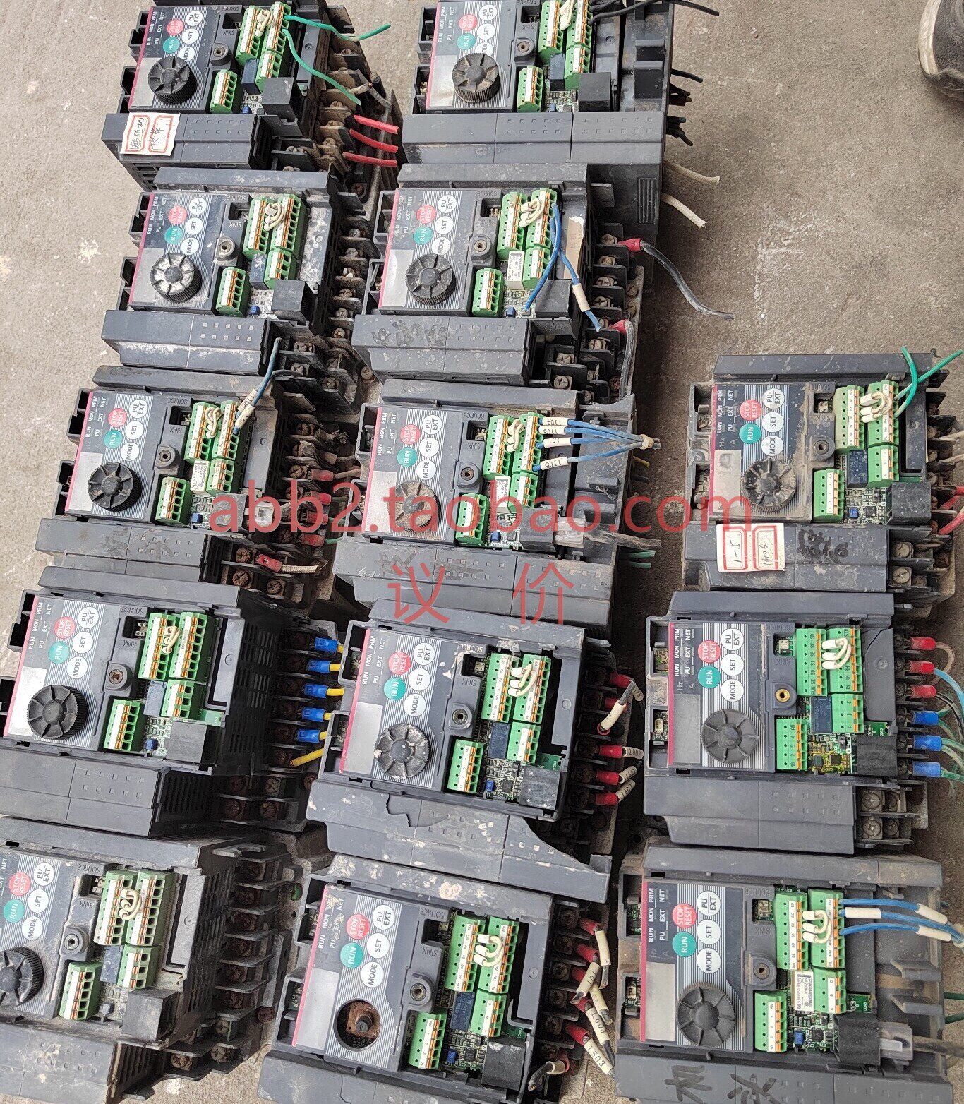 三菱变频器配件d740九台15三台22千瓦