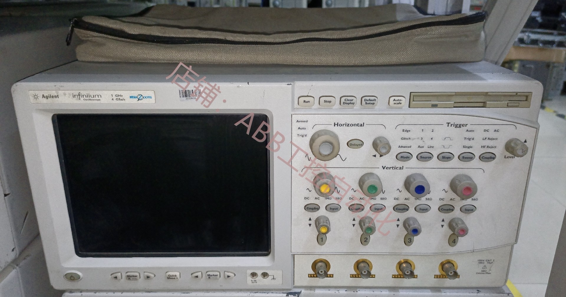 现货安捷伦(Agilent) 54832B 1GHz4GSas 4通道数字示波器~