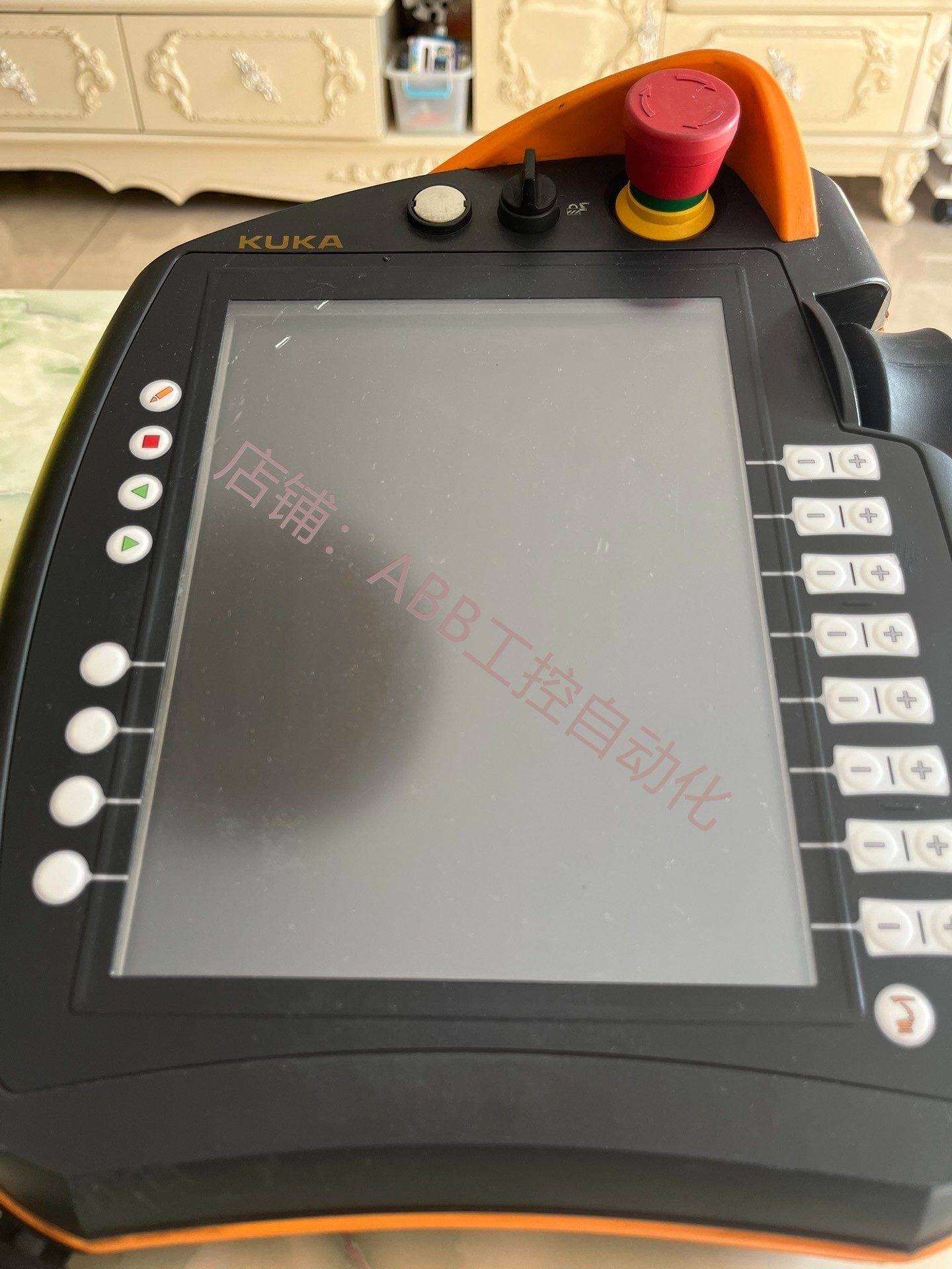 库卡c4示教器00-216-801 库卡机器人示教器