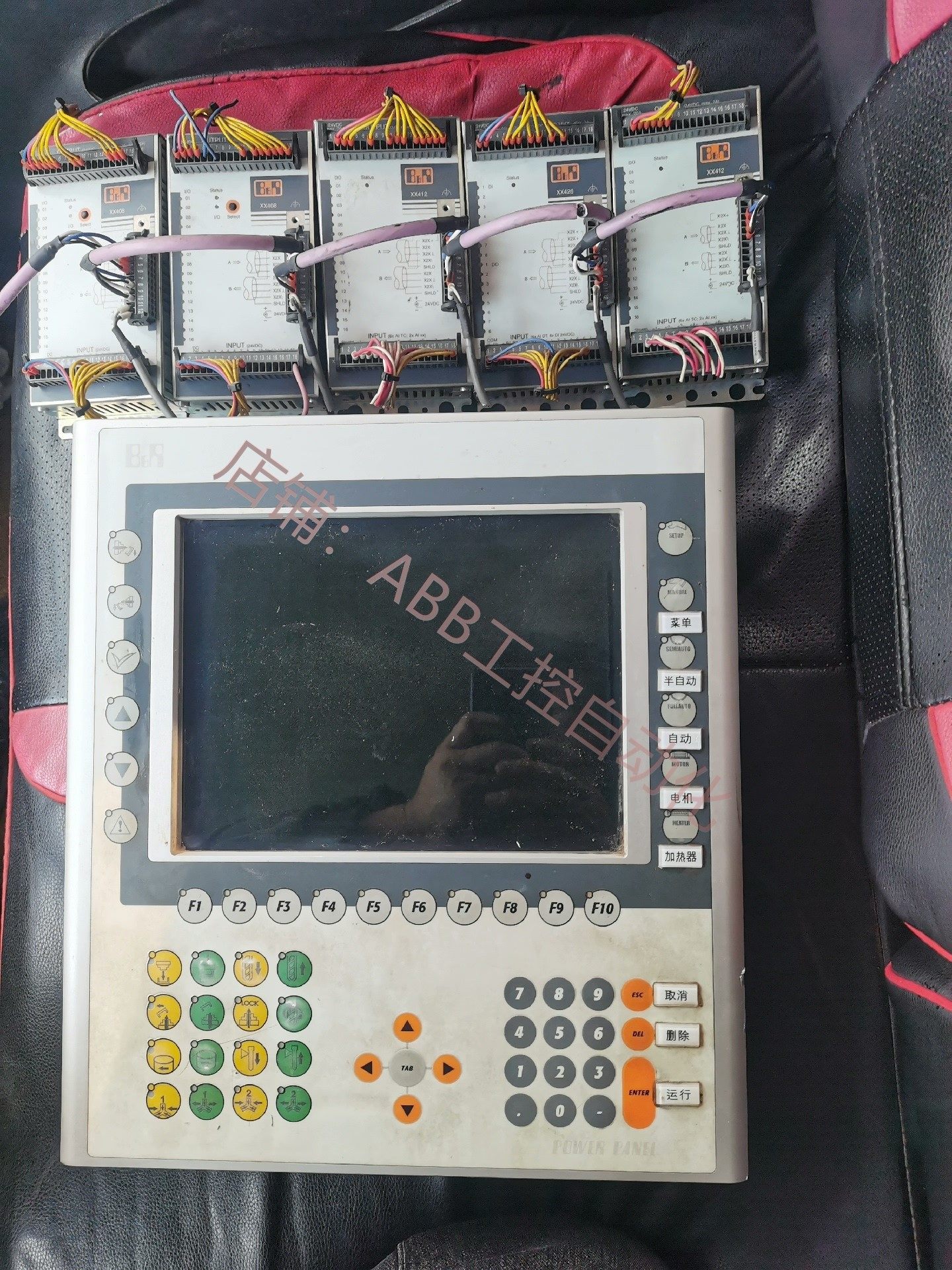 贝加莱触摸屏plc    一套 7xx408  两片   7xⅩ412 两片  7xx426