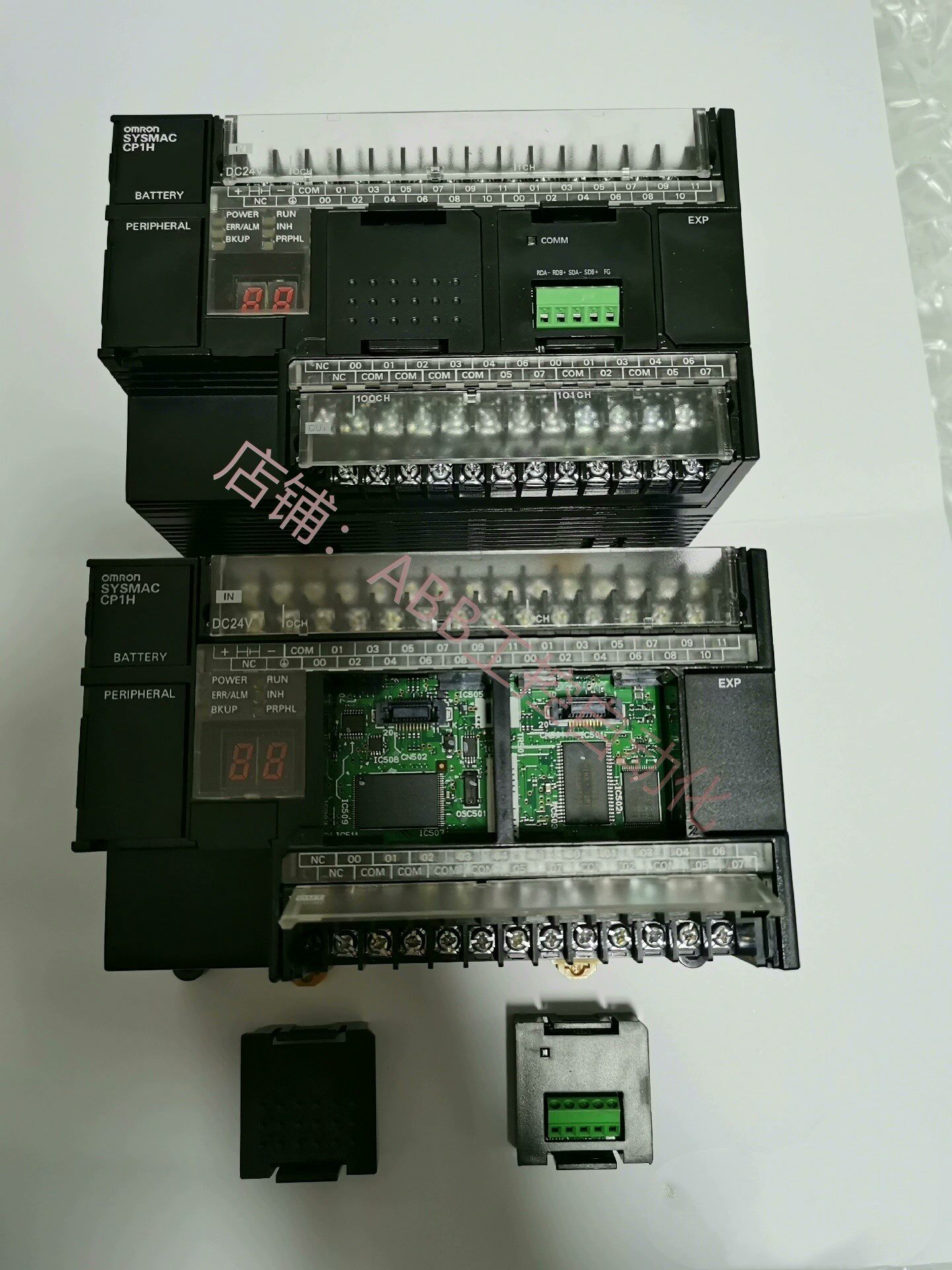 plc 控制器cp1h-x40dt-d 12版本