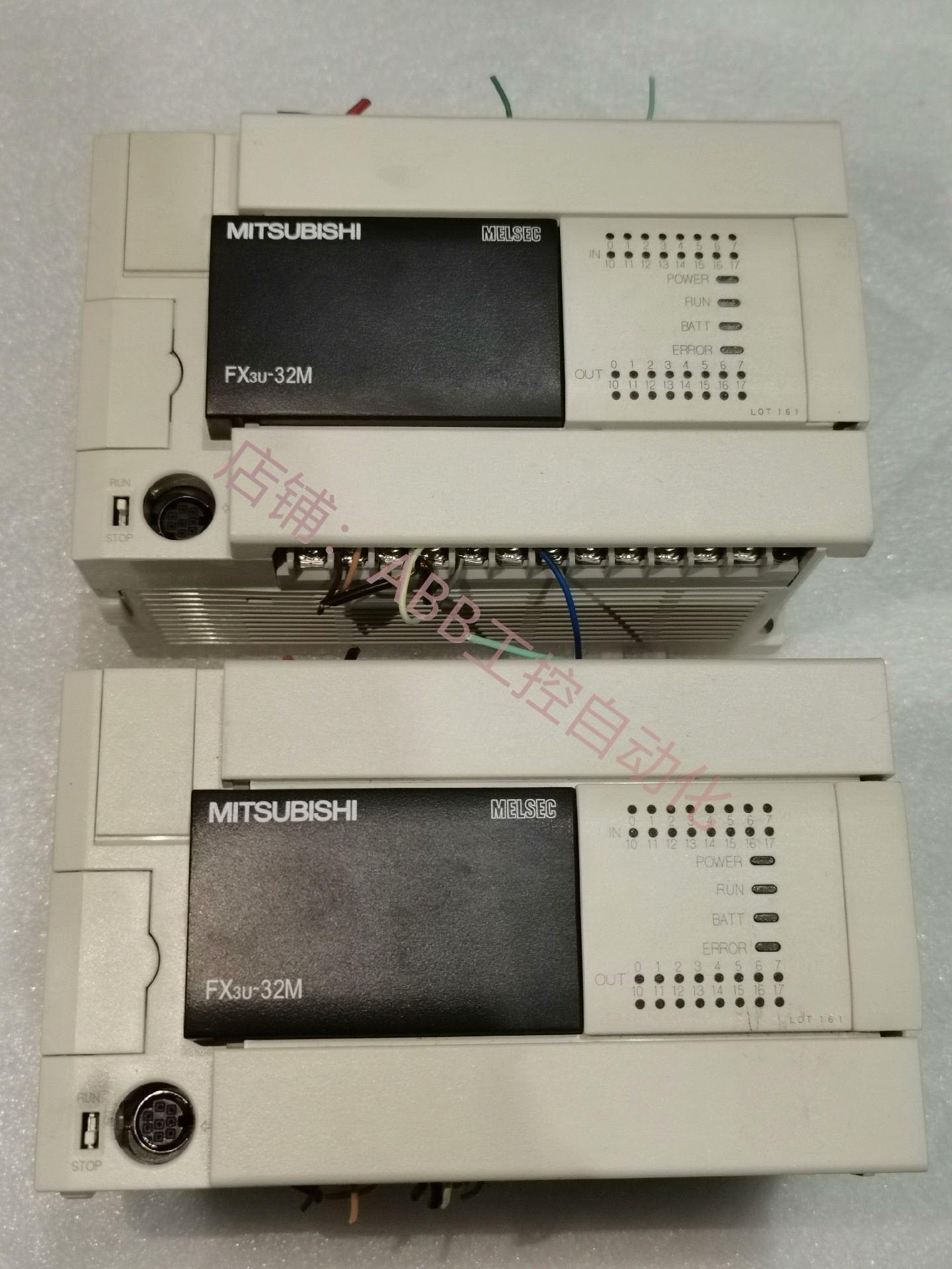 三菱plc  fx3u -32m