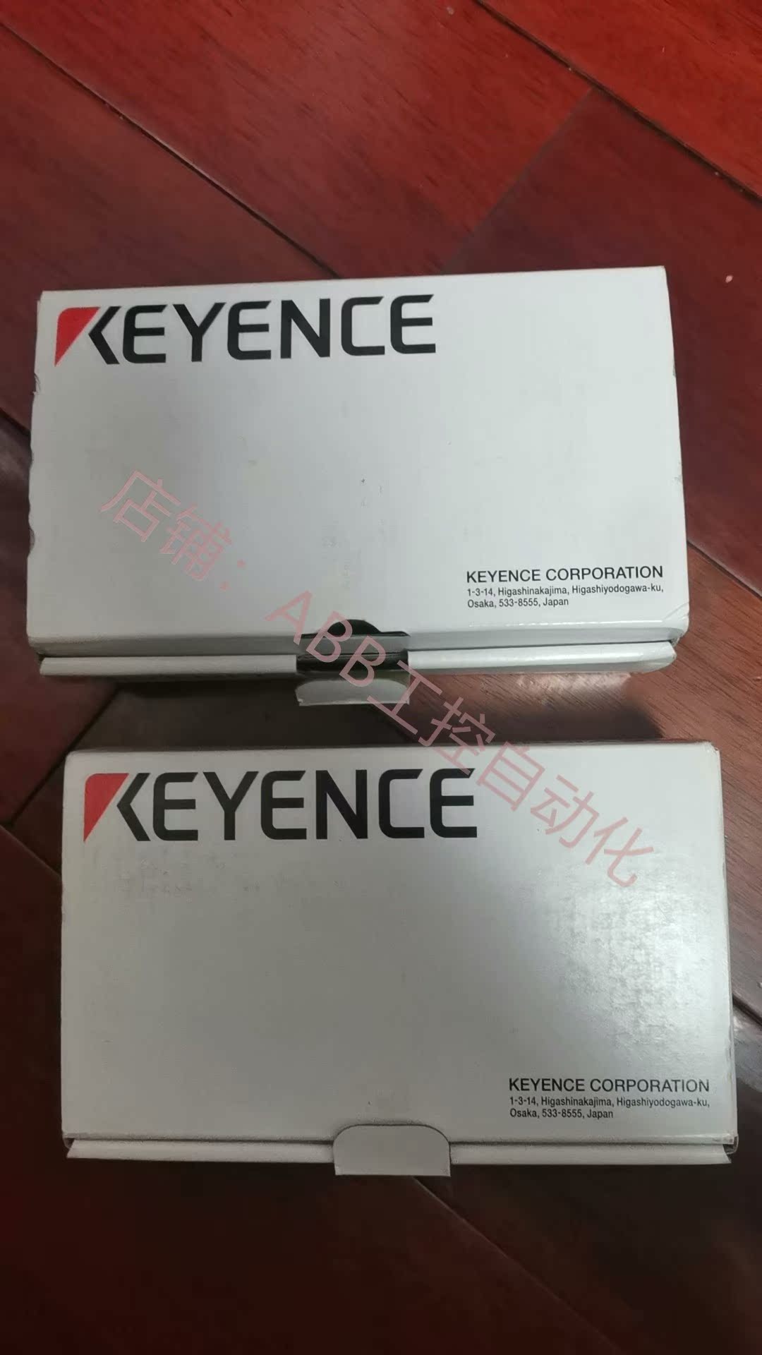 基恩士位移传感器gt2-a12 原未拆封对码对盒