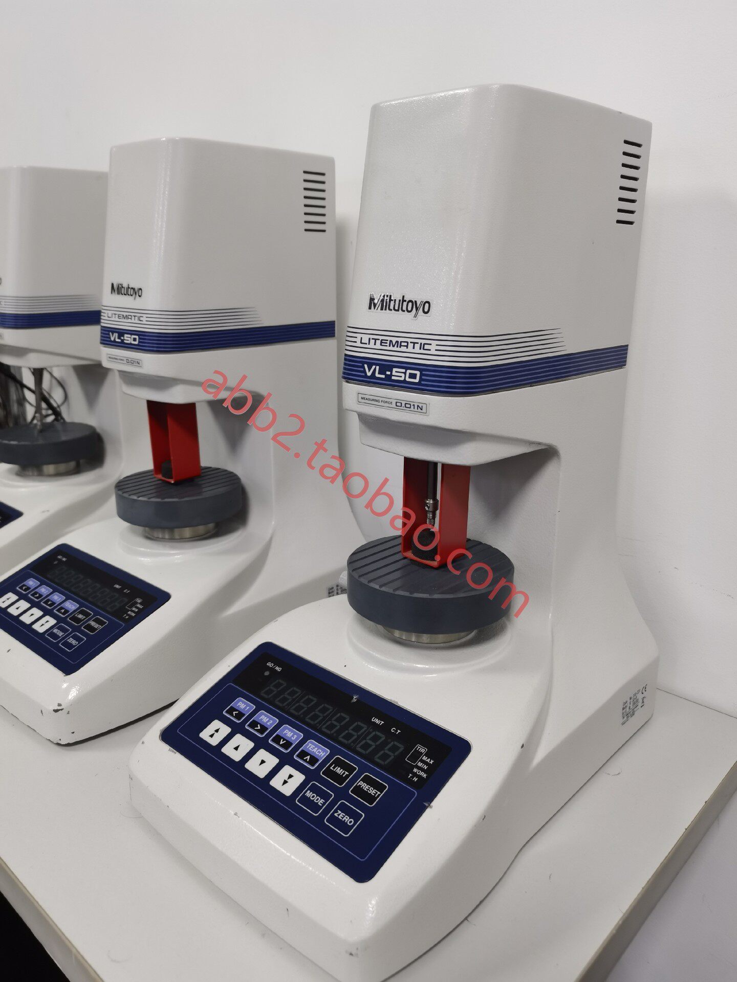 mitutoyo日本三丰低测力测高仪测量易变形高精度外径0- 50mm高度