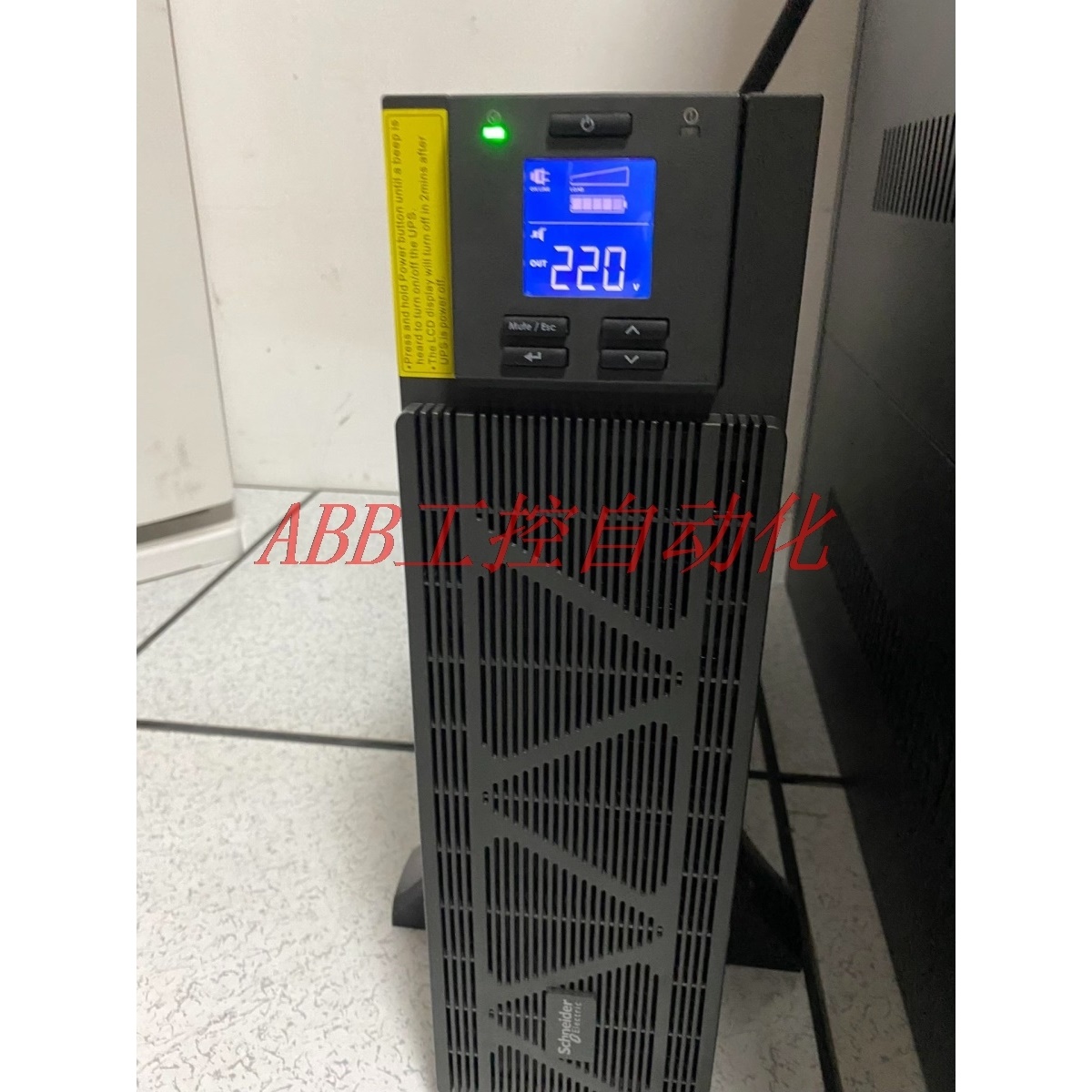 议价施耐德UPS电源SPM1KVA2KVA3KVA6KVA10K VA