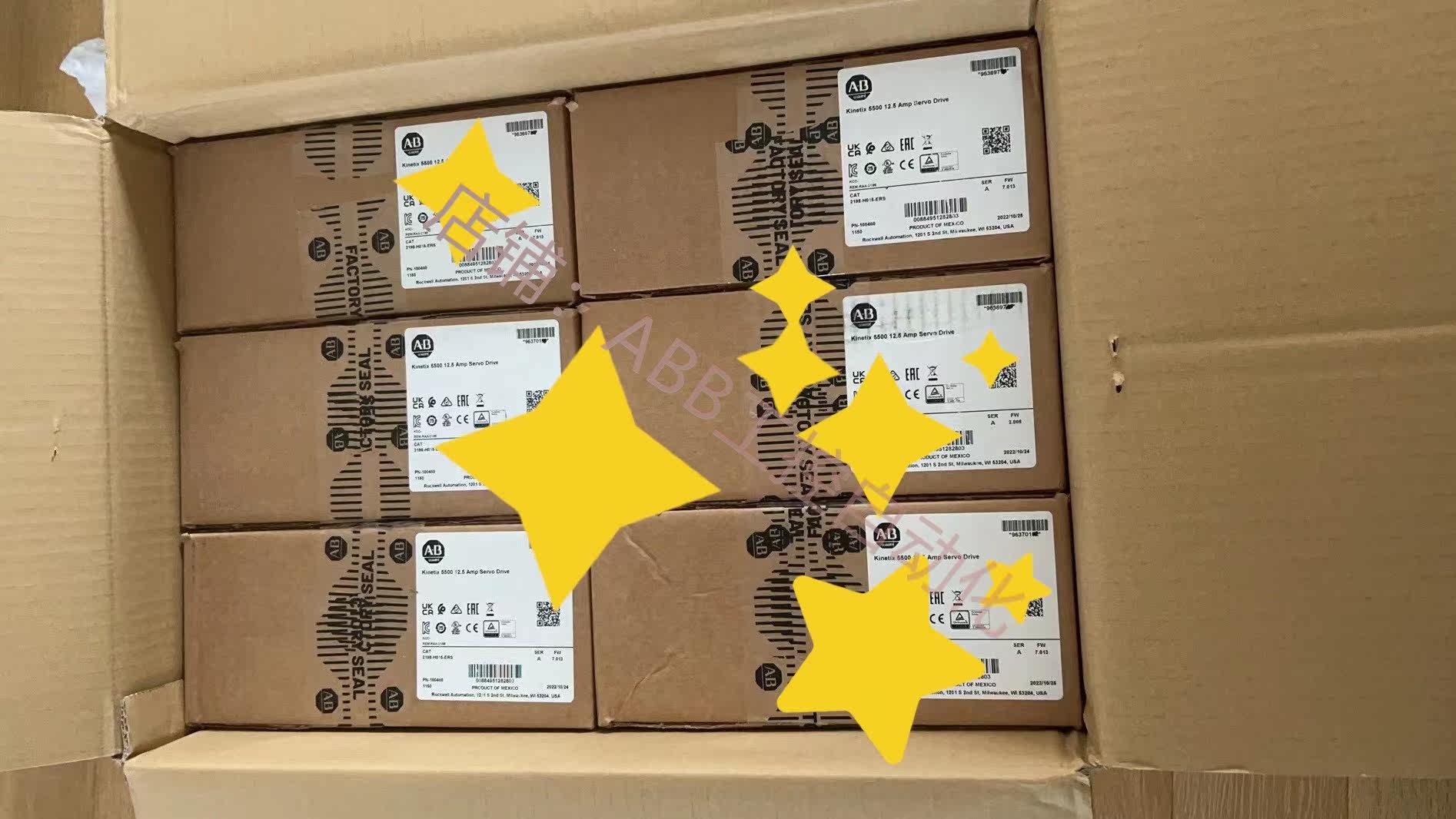 ab罗克韦尔2198-h015ers现货少量