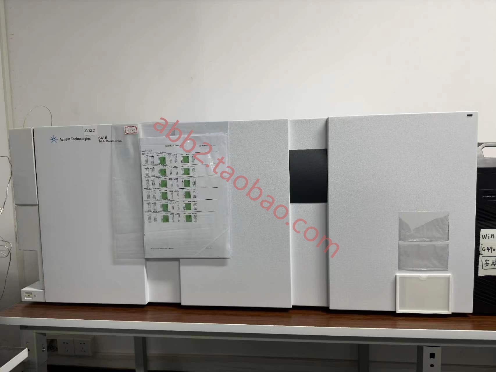 安捷伦6410三重四极杆质谱仪